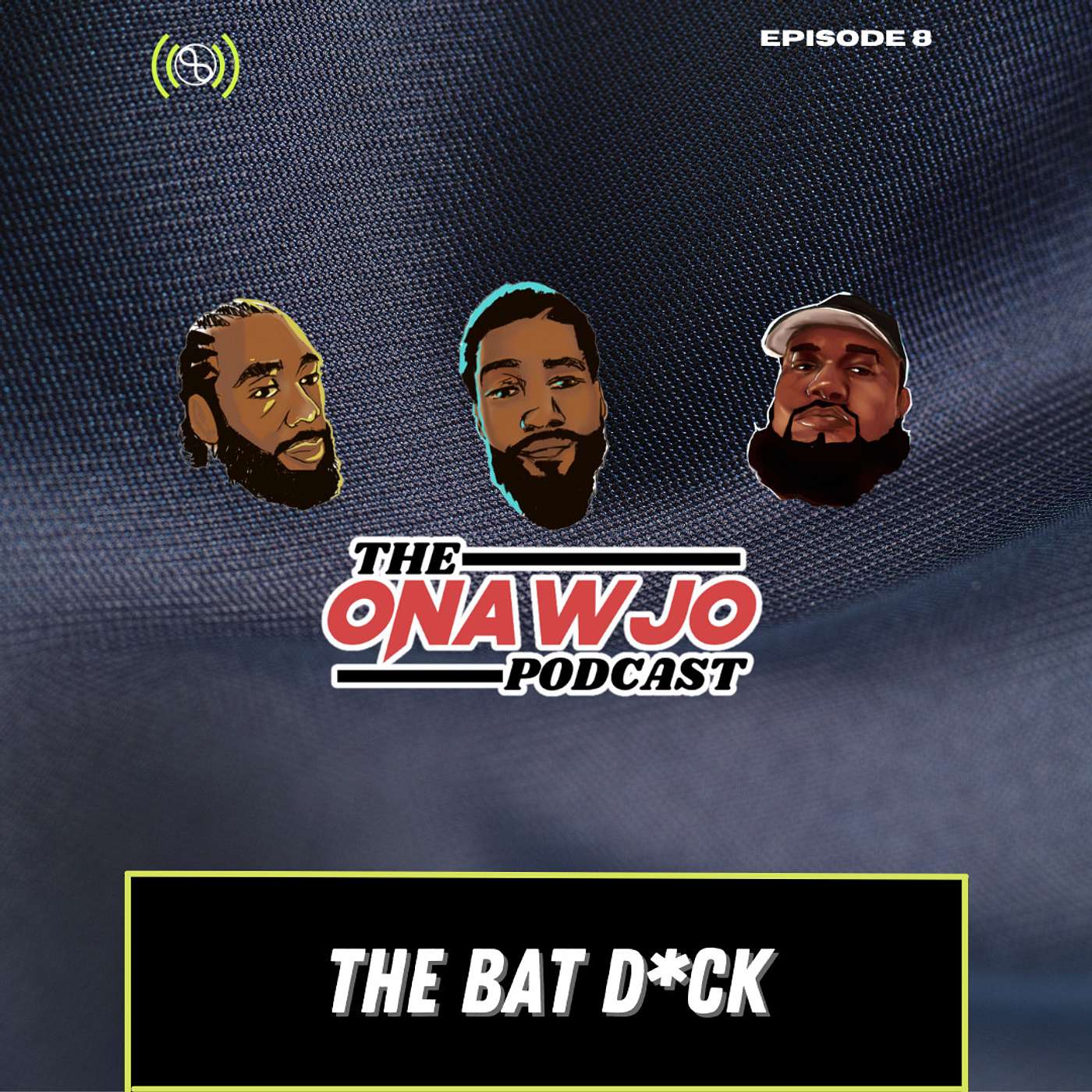 EP 08 | The Bat D*CK episode artwork