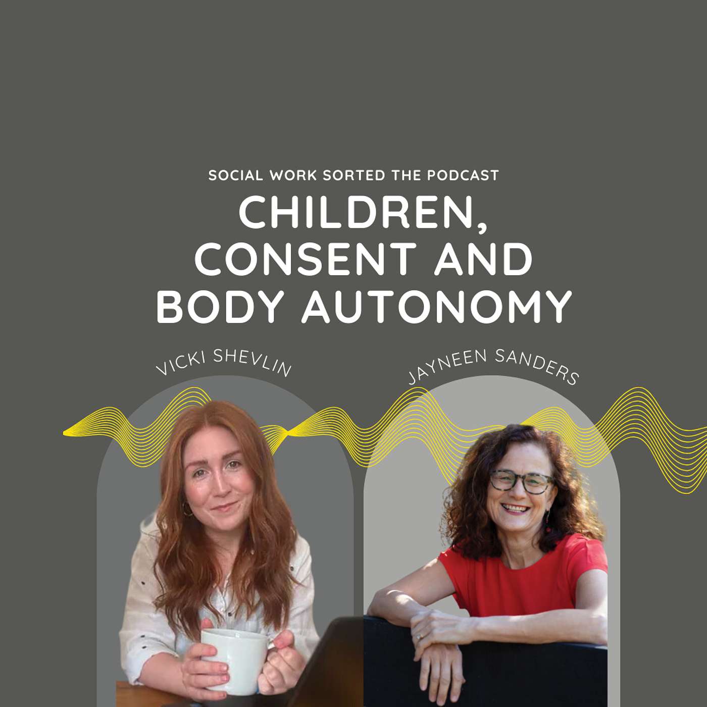 Children, Consent and Body Autonomy with Jayneen Sanders