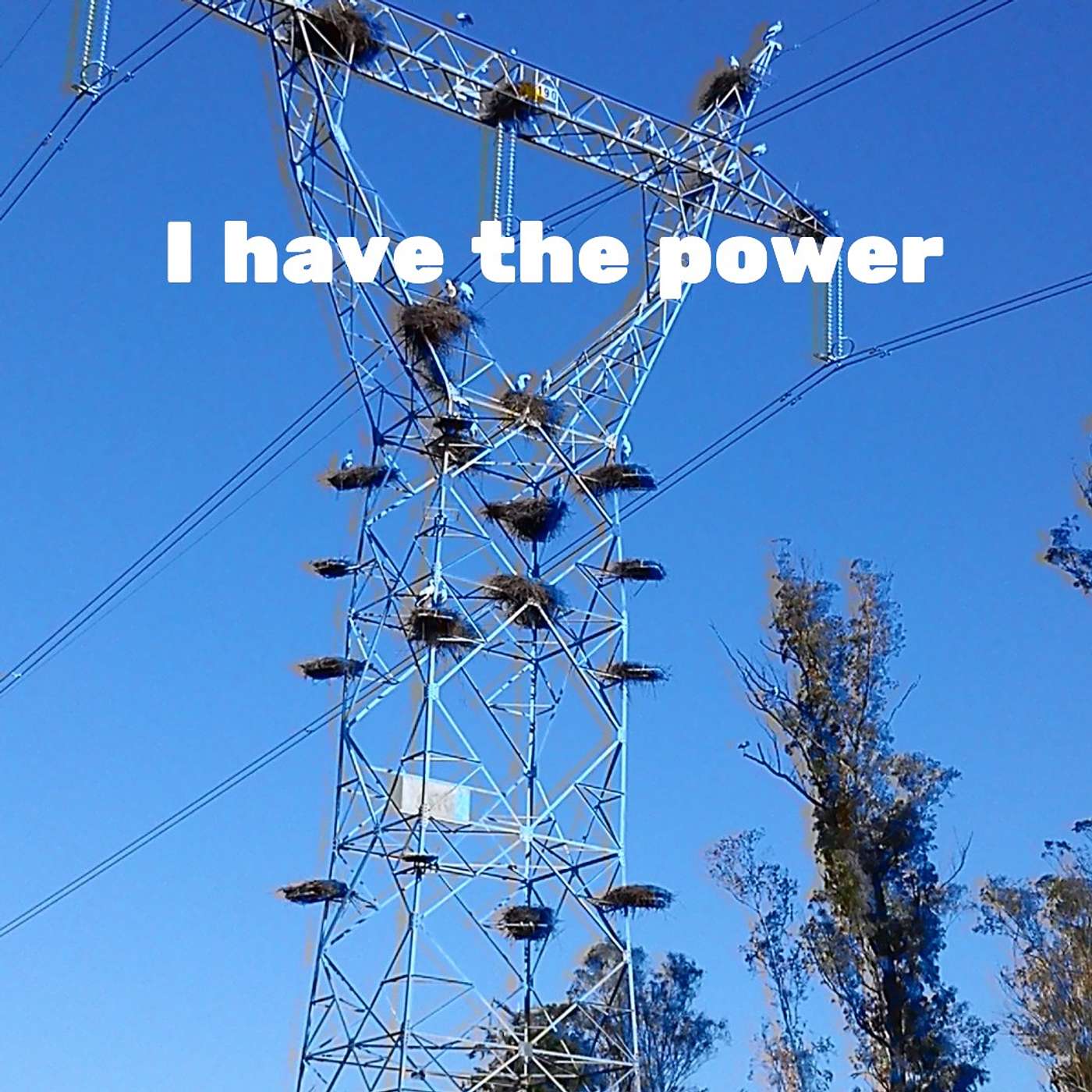 #247 I have the power episode artwork