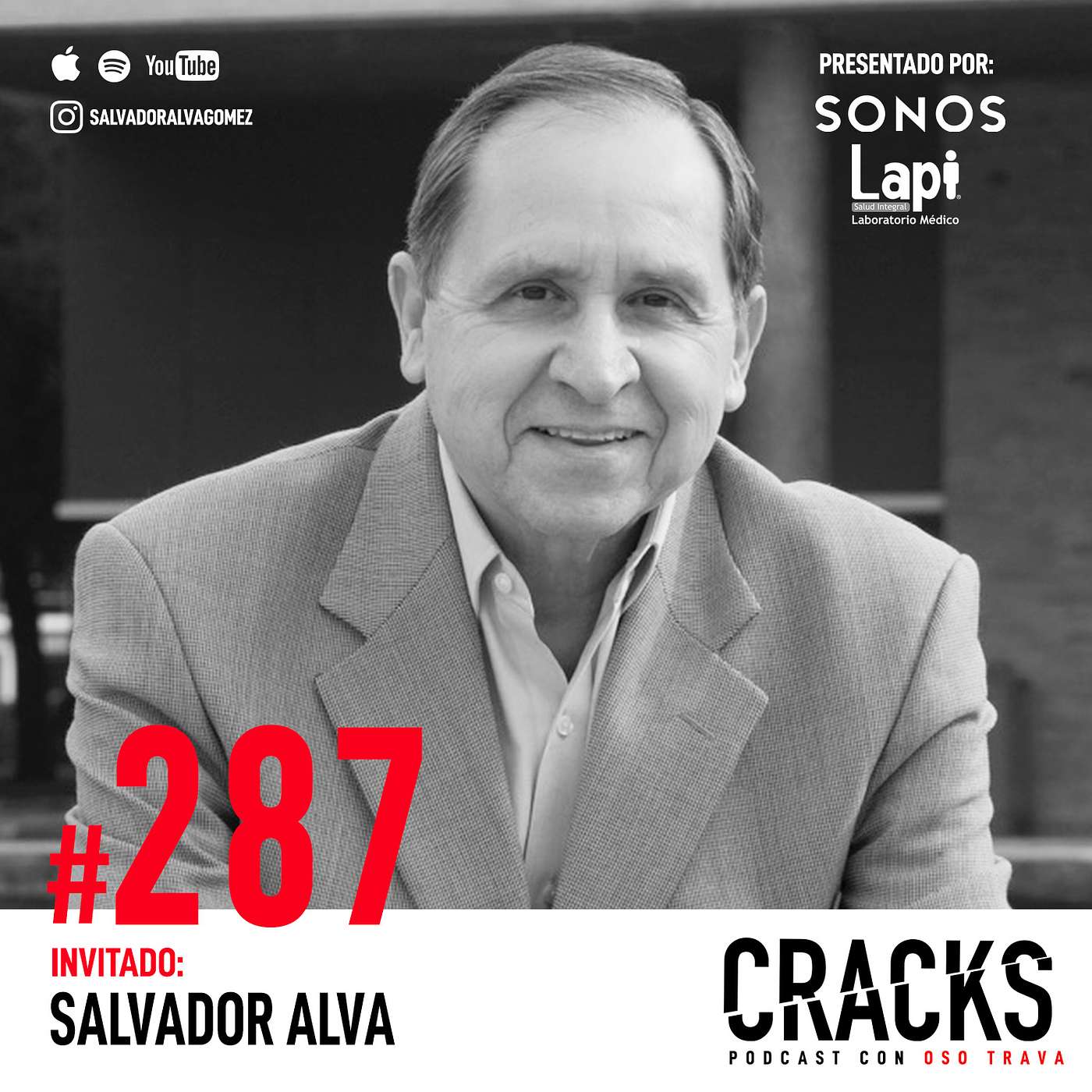 Cracks Podcast con Oso Trava