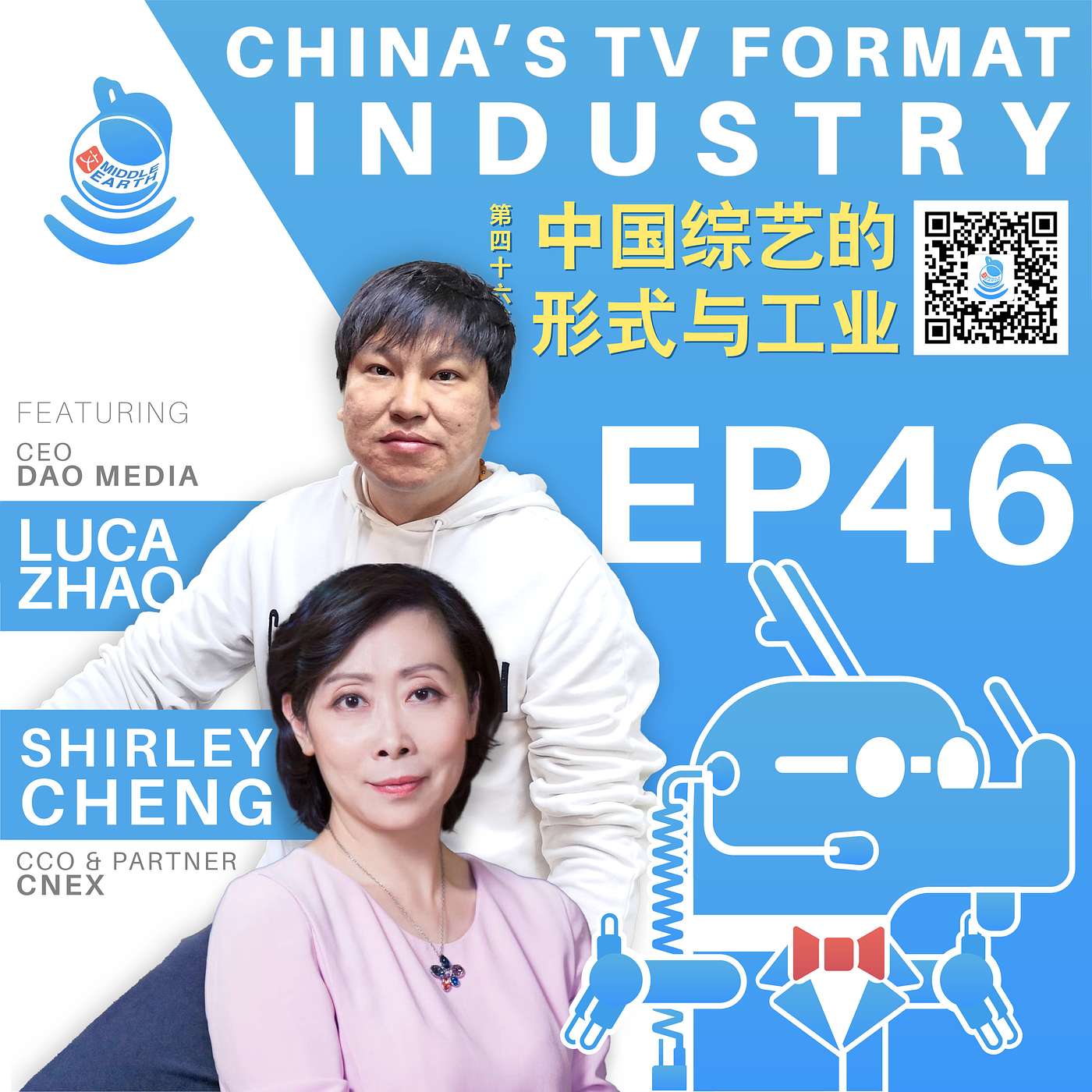 #46 China's TV format industry