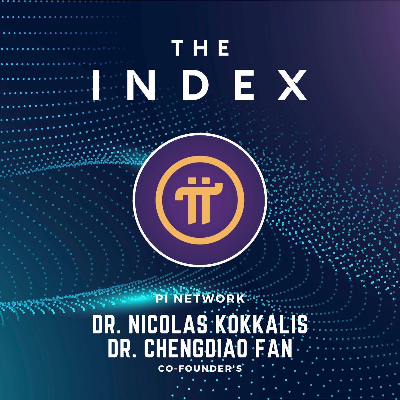 Future of Social Cryptocurrency in Web 3 with Pi Network's Co-Founders, Dr. Nicolas Kokkalis and Dr. Chengdiao Fan episode artwork