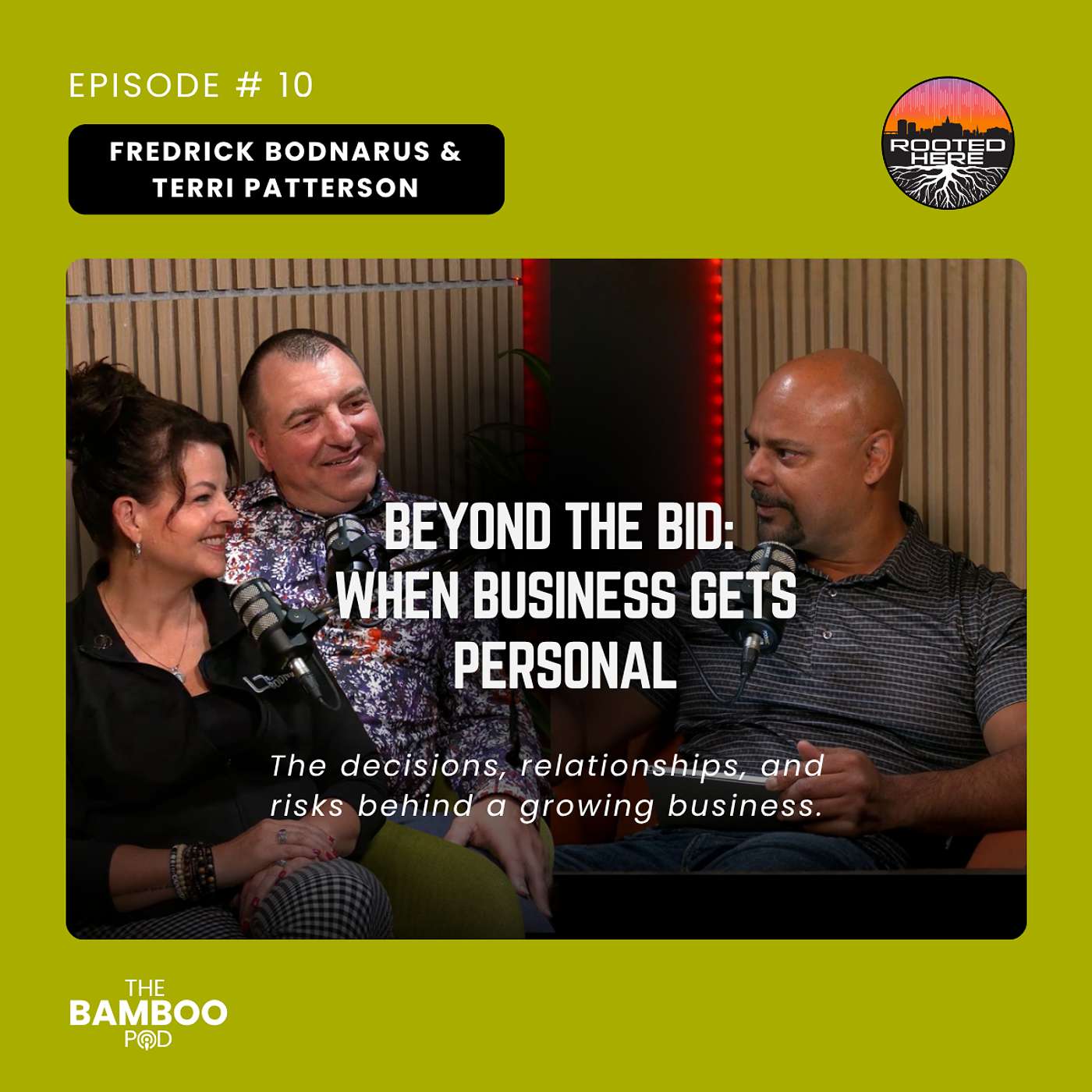 Beyond the Bid: Trust, Growth, and the Human Side of Business episode artwork