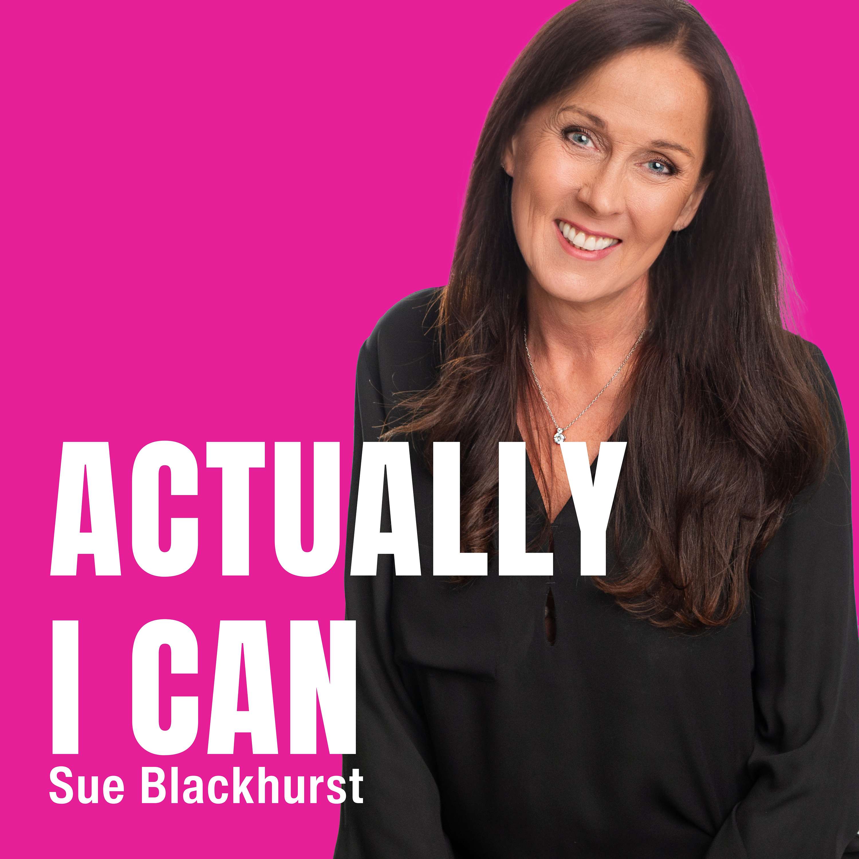 Actually I CAN podcast artwork
