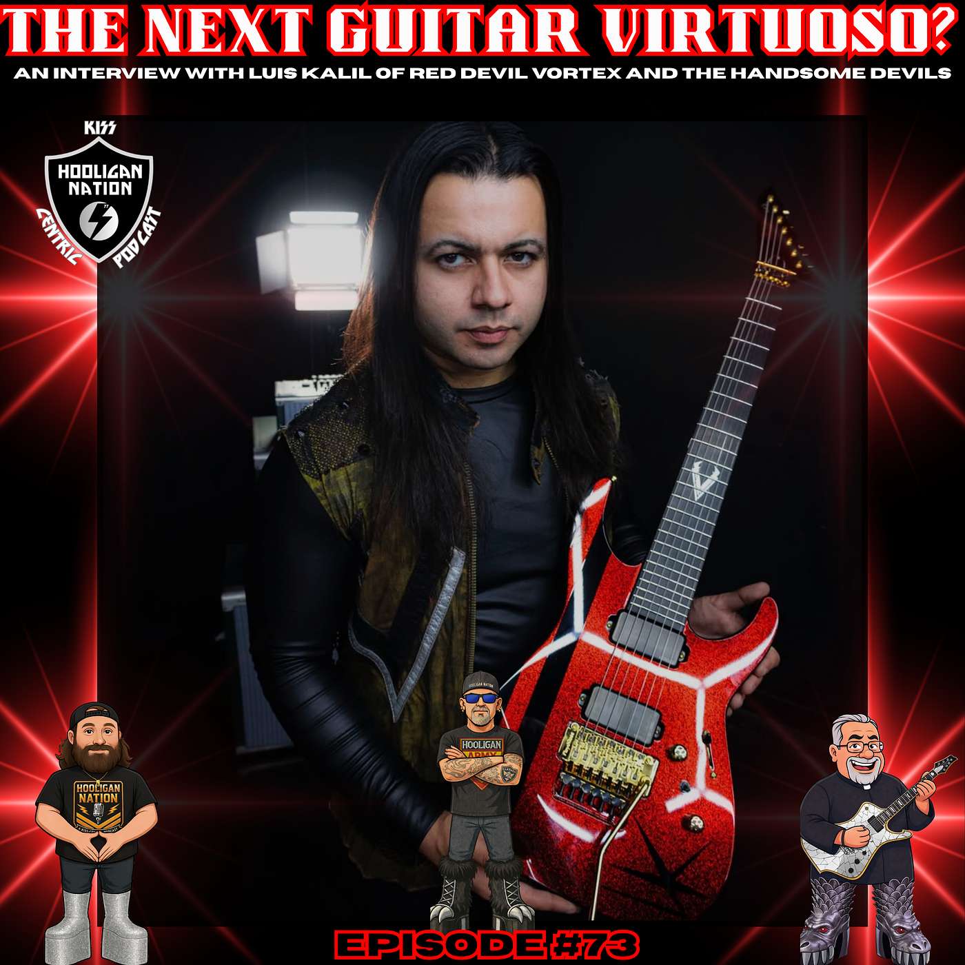 Interview with Luis Kalil: Shred Guitar Phenomenon from Red Devil Vortex & The Handsome Devils Interview with Luis Kalil: Shred Guitar Phenomenon from Red Devil Vortex & The Handsome Devils