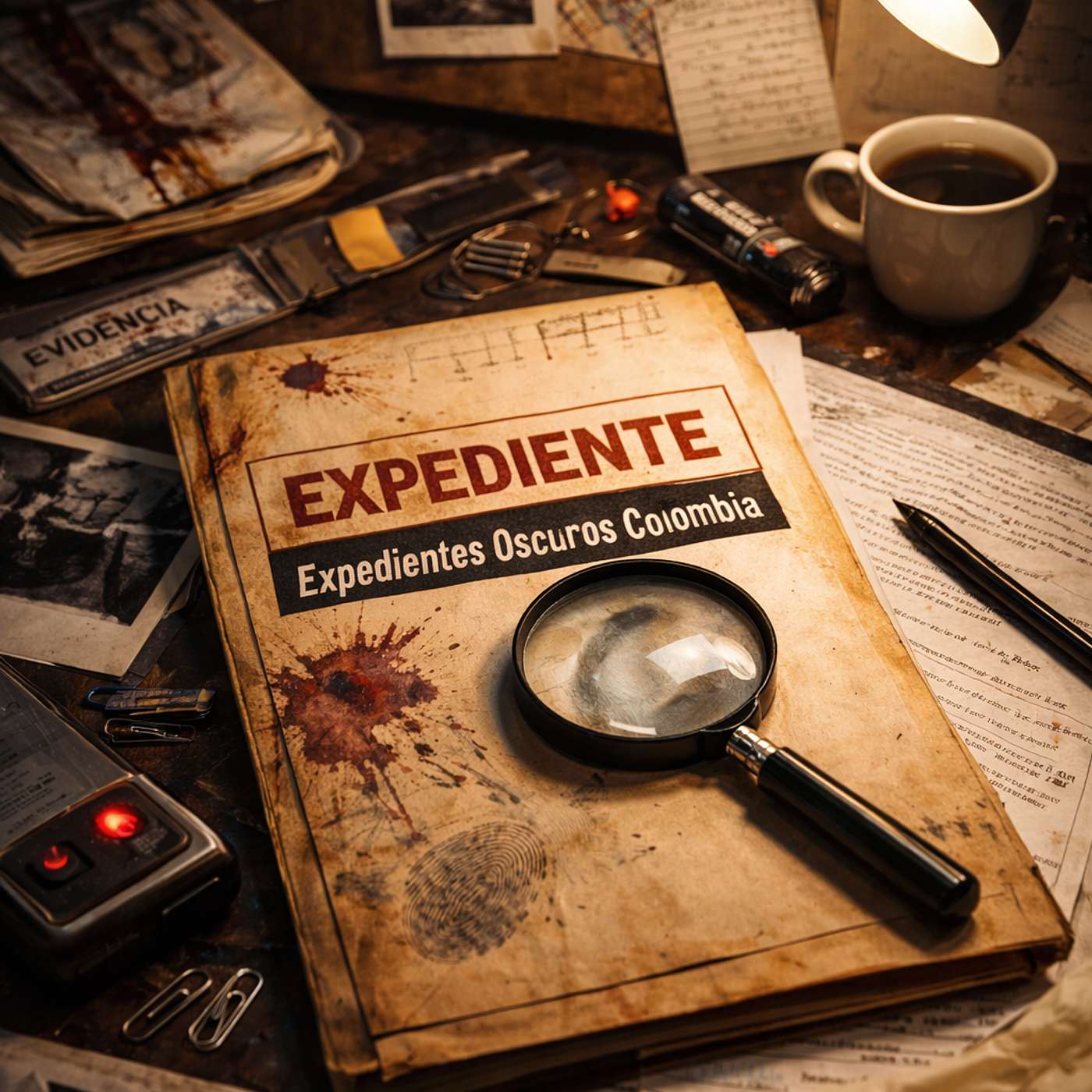 Expedientes Oscuros Colombia