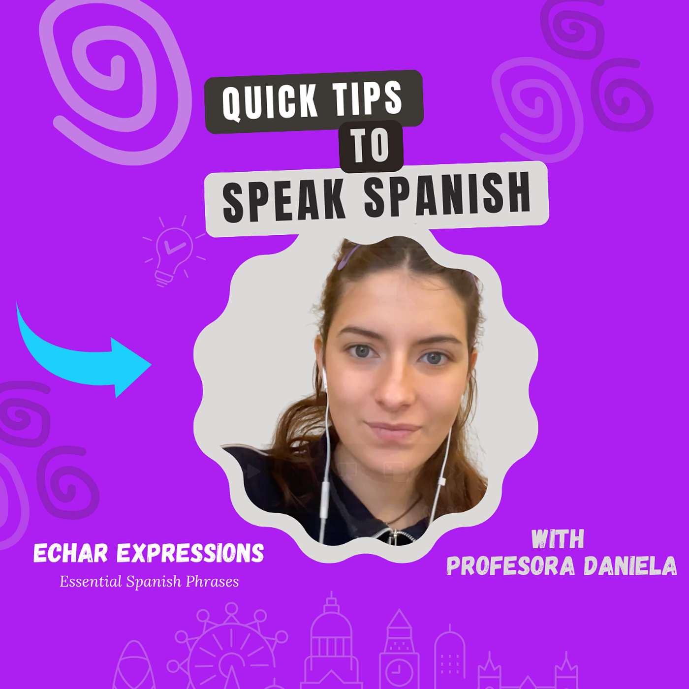 Echar! 5 Spanish Expressions You NEED to Know | Quick Tips
