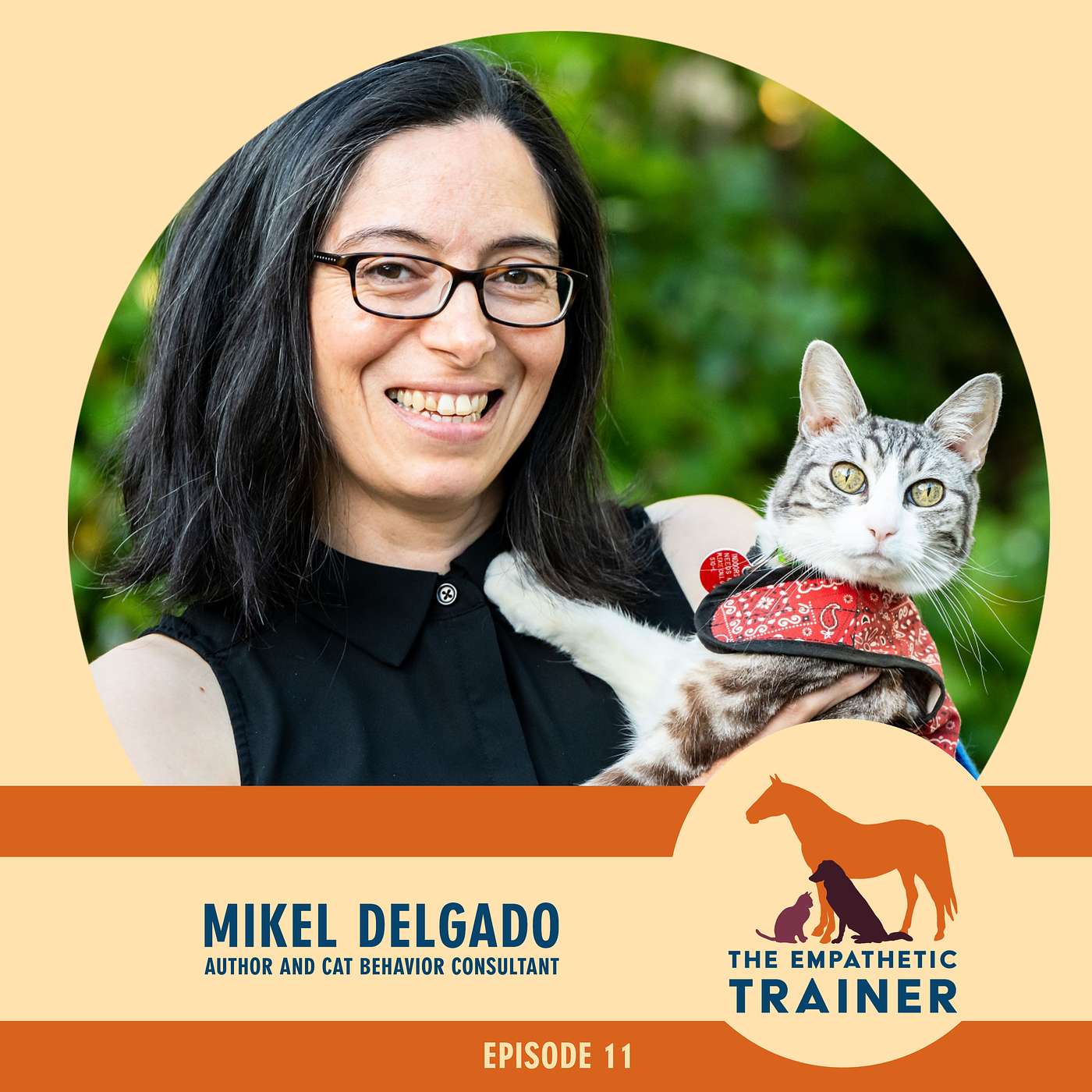 Mikel Delgado - The Big Problem? They Don't Understand Cats - S2 E11