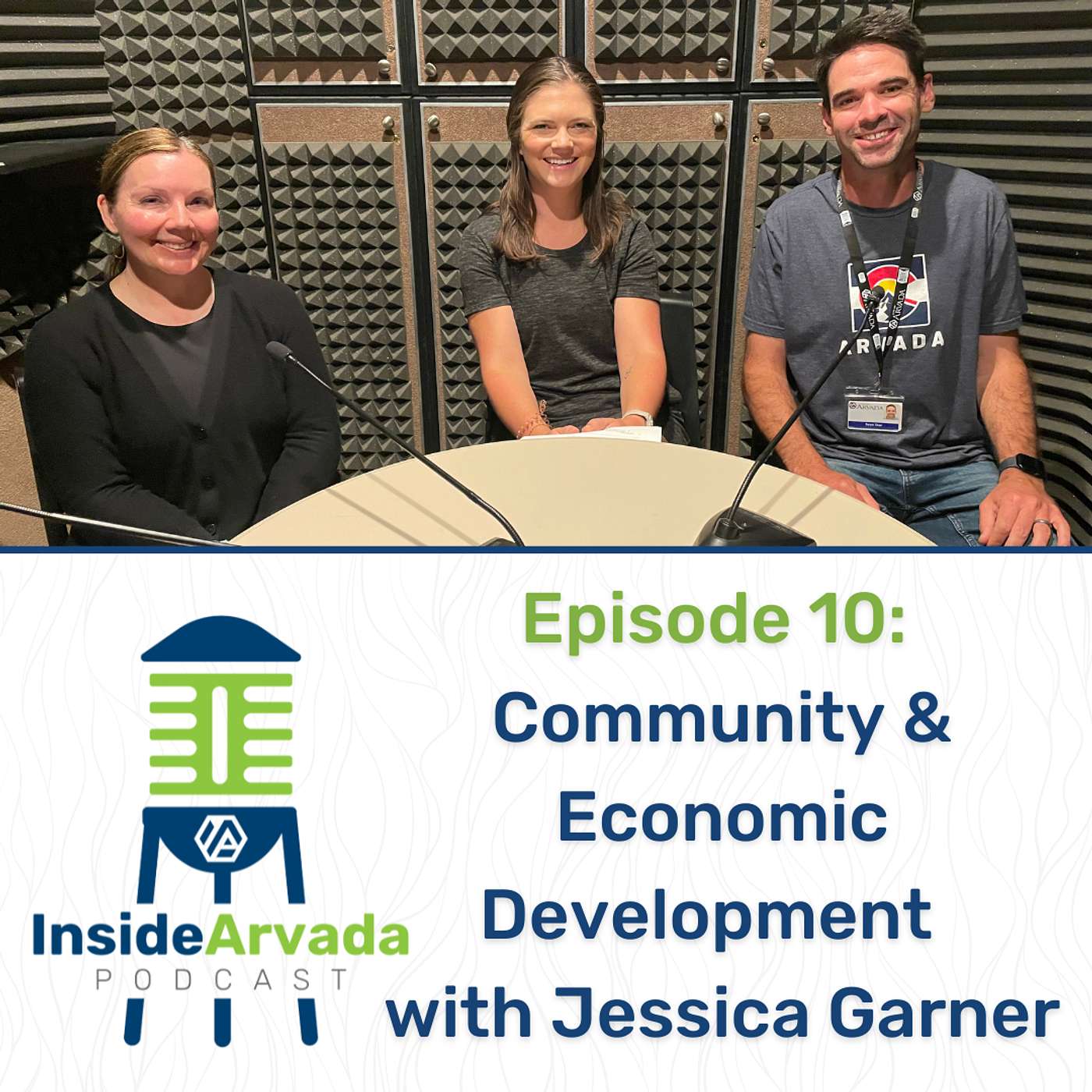 Inside Arvada - Inside Arvada's Community and Economic Development Department with Jessica Garner