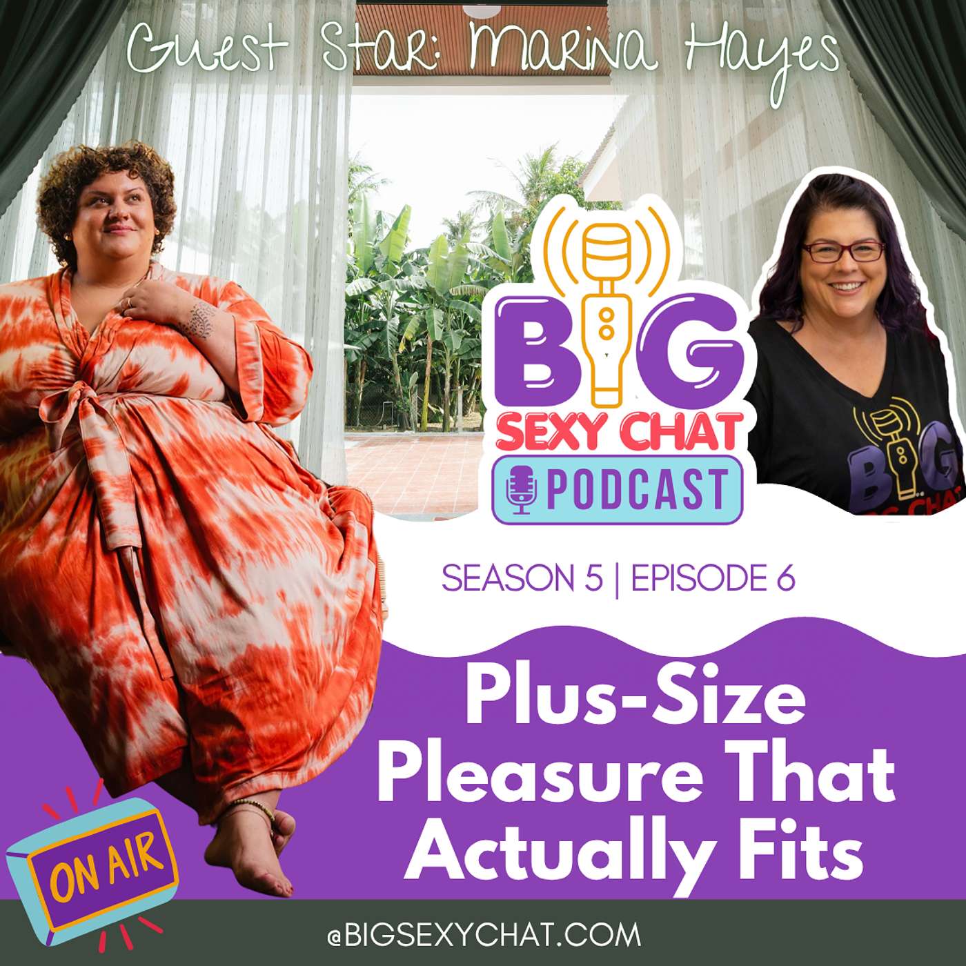 Plus-Size Pleasure That Actually Fits