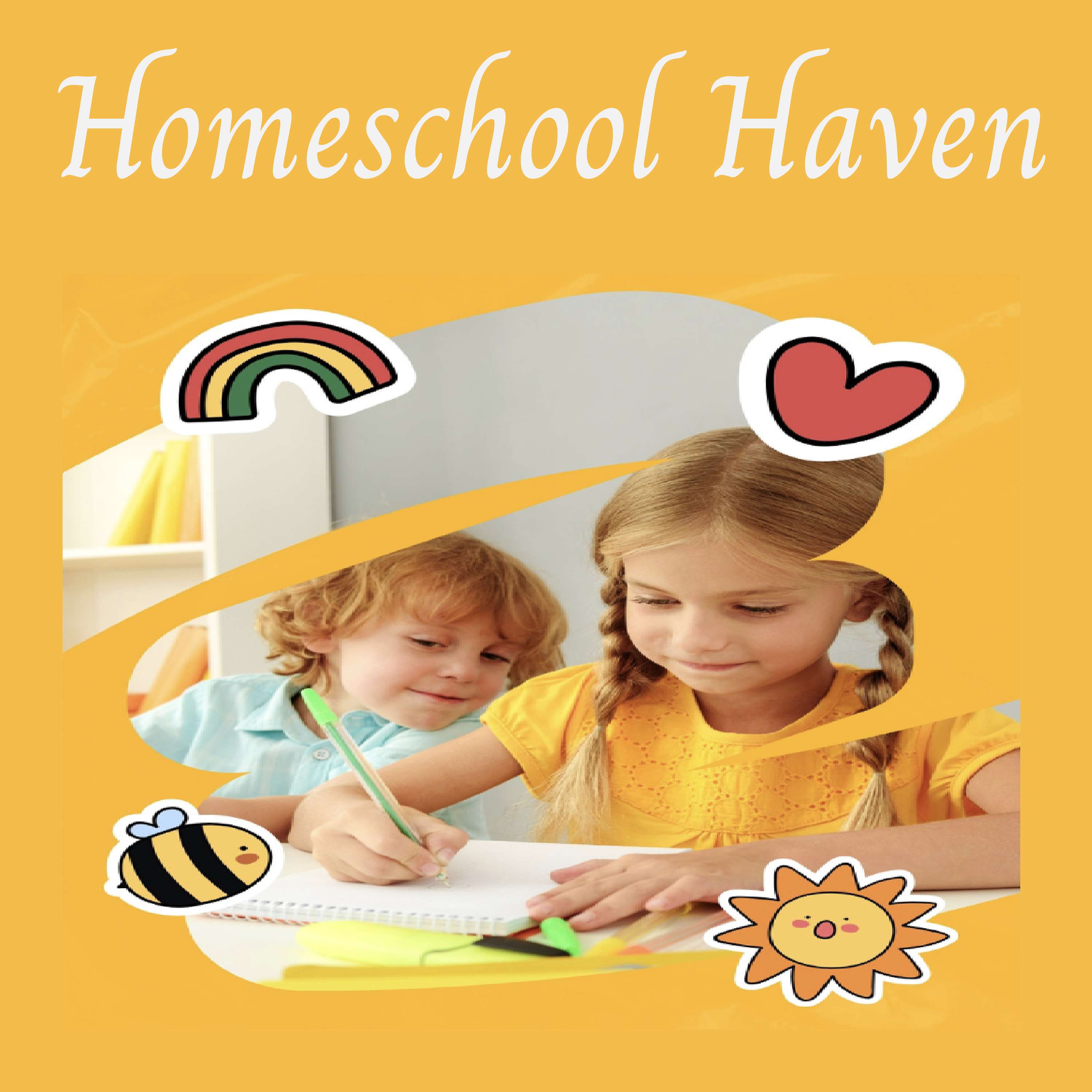 Homeschool Haven podcast artwork