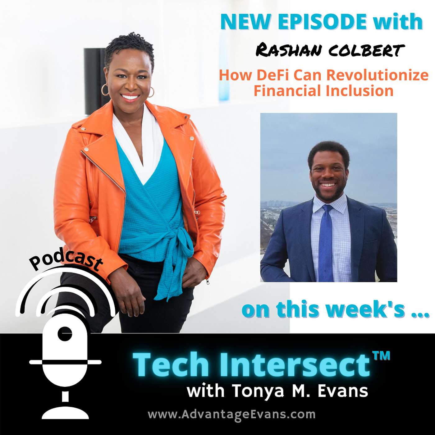 Tech Intersect #209: How DeFi Can Revolutionize Financial Inclusion with Rashan Colbert