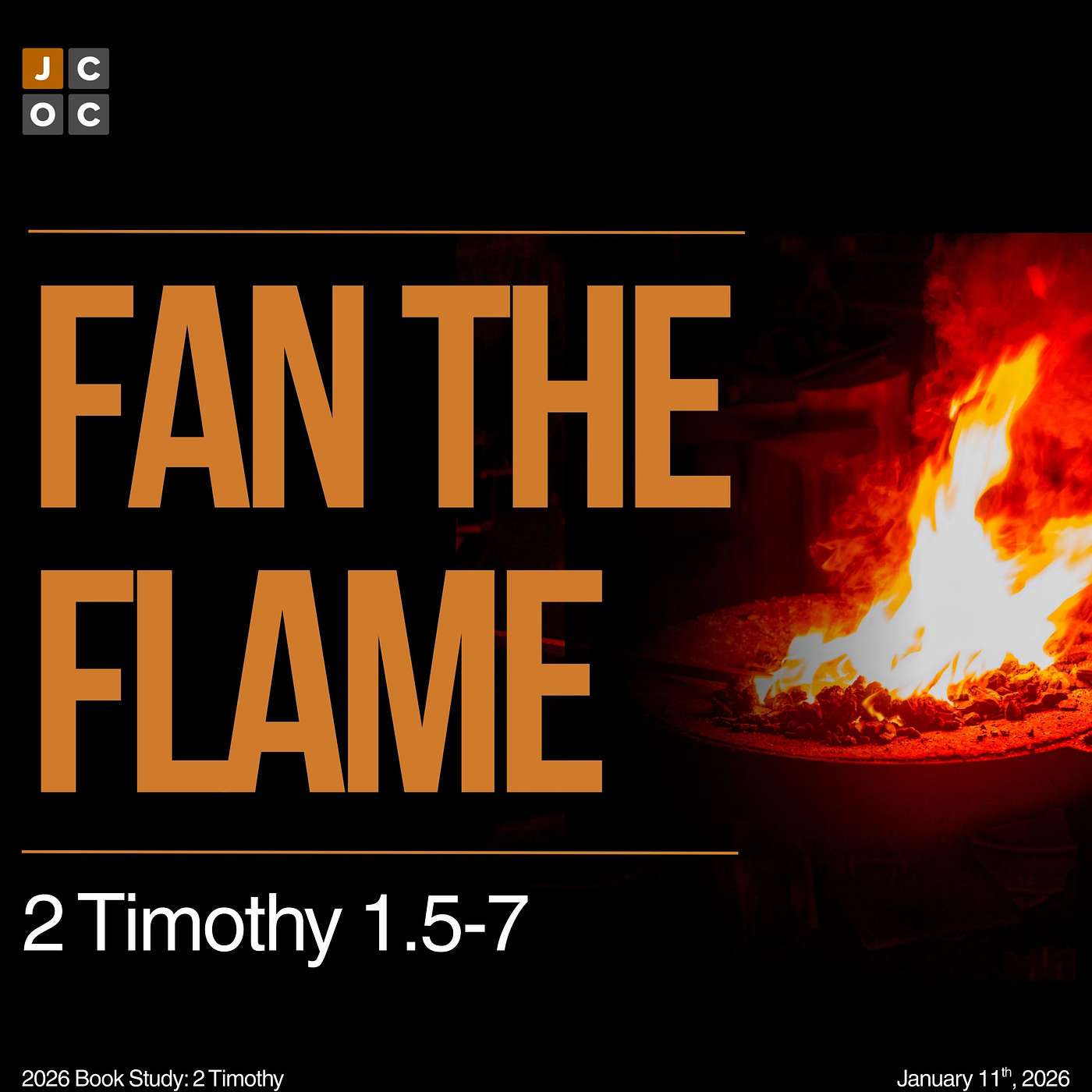 Fan the Flame episode artwork