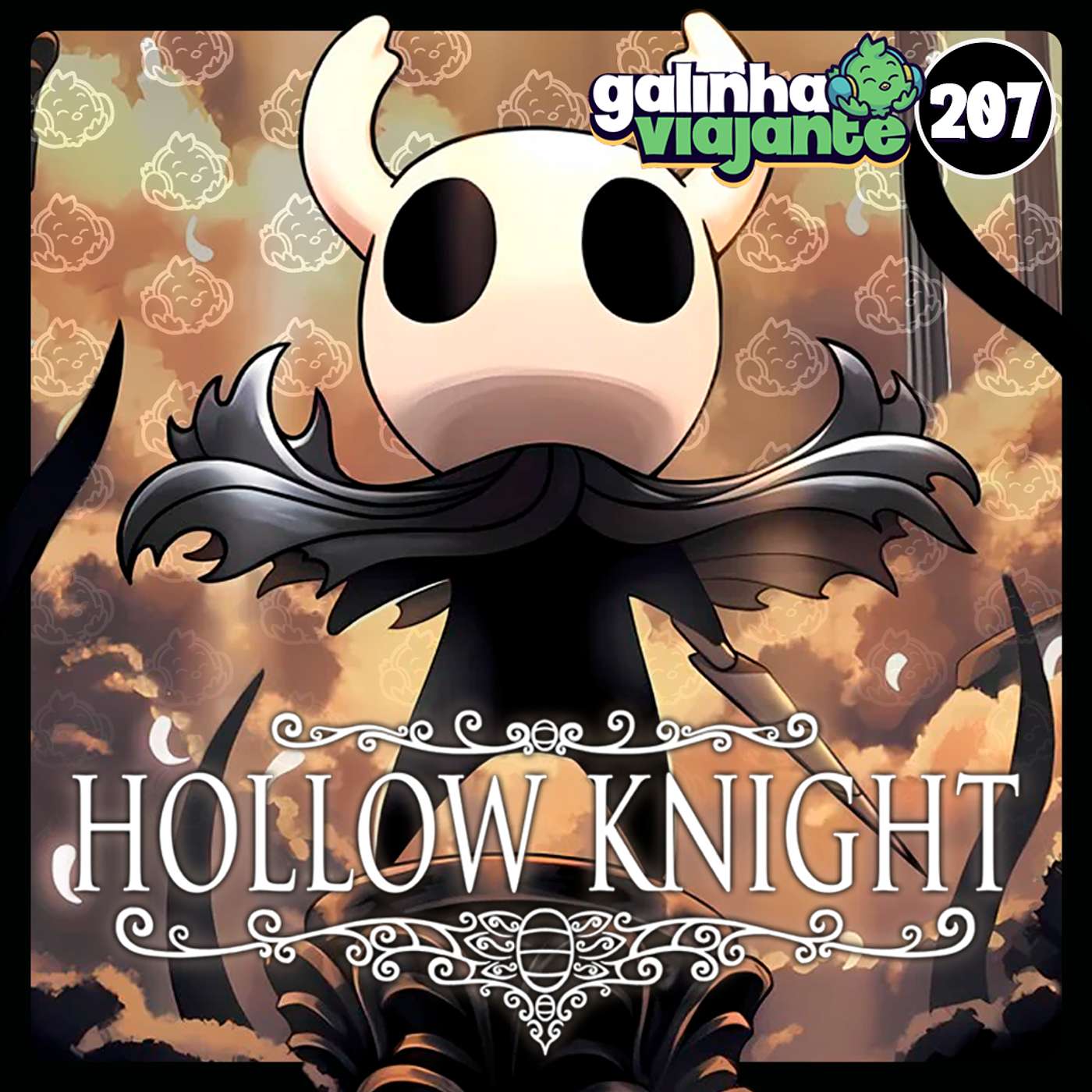 GV#207: Hollow Knight - Um Reino Vazio e os Deuses Que Lá Habitam