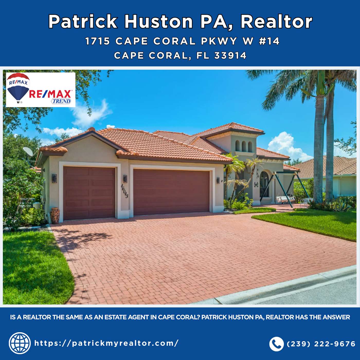 Patrick Huston PA, Realtor\'s Podcast