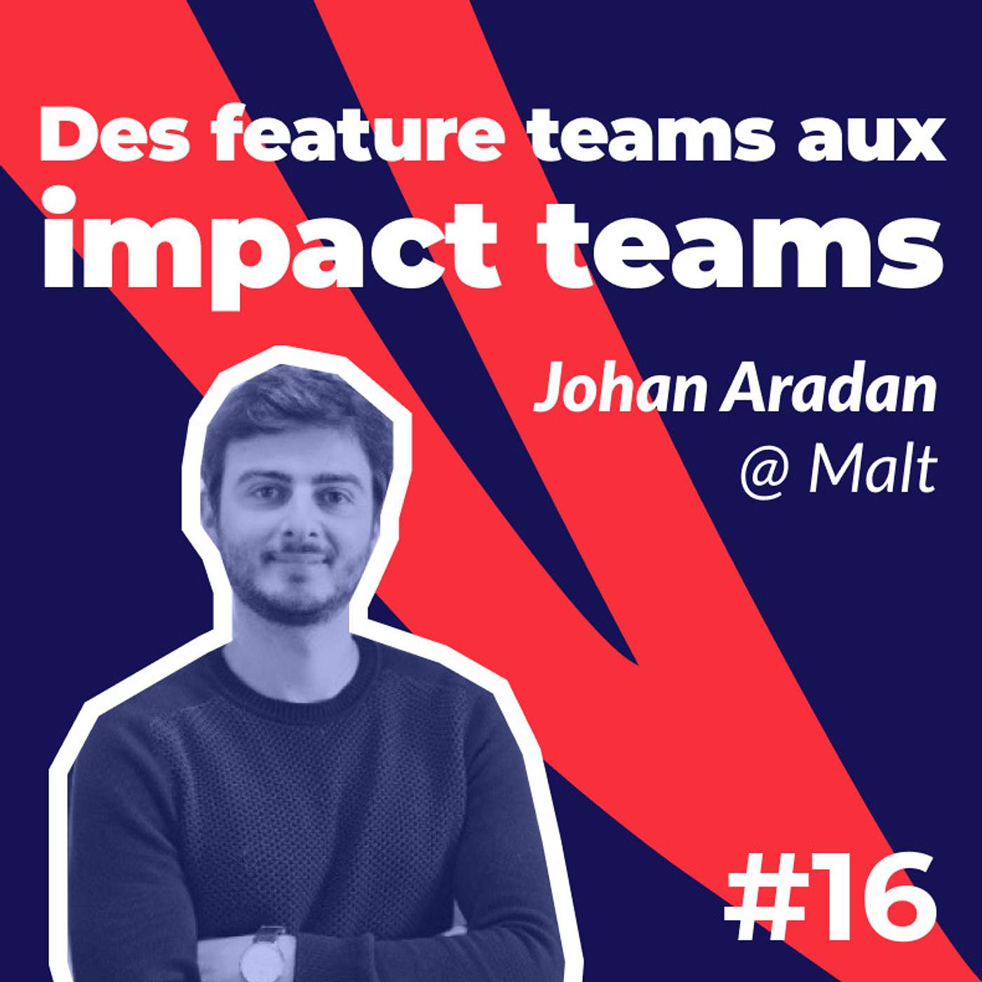 [REDIFF TPT] Des feature teams aux impact teams - Johan Aradan de Malt