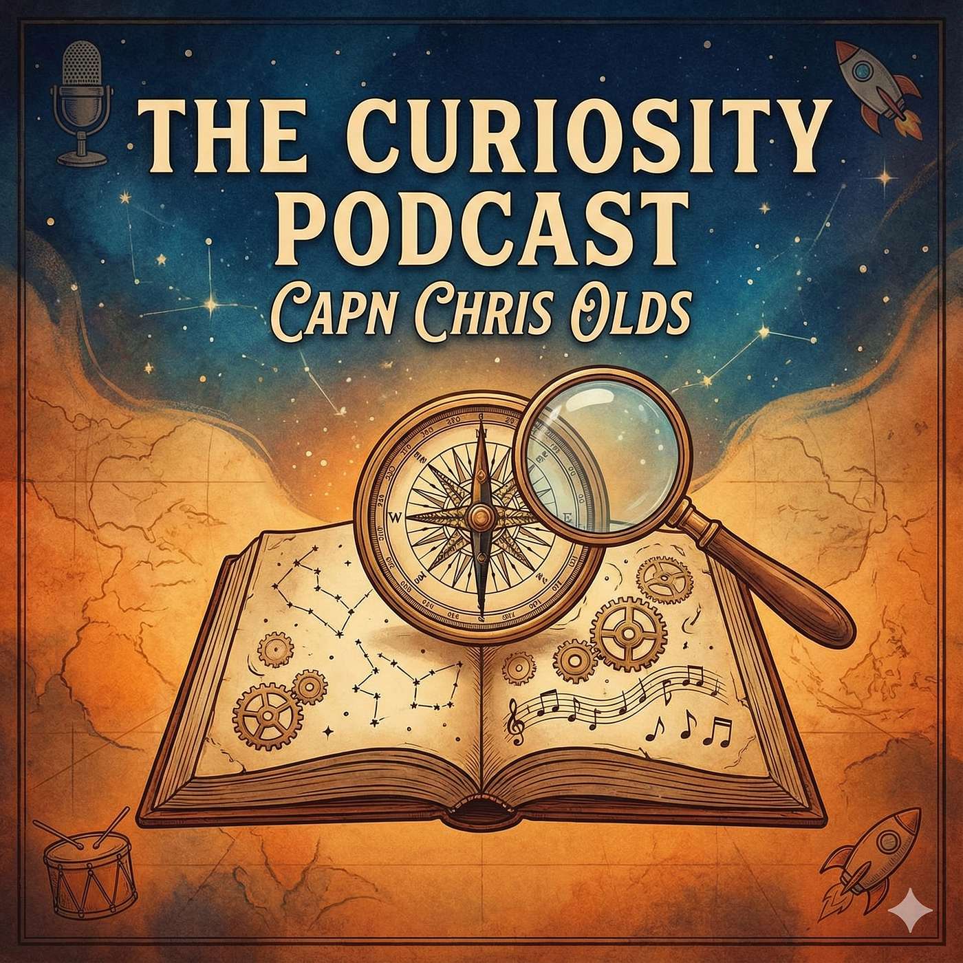 The Curiosity Podcast Artwork