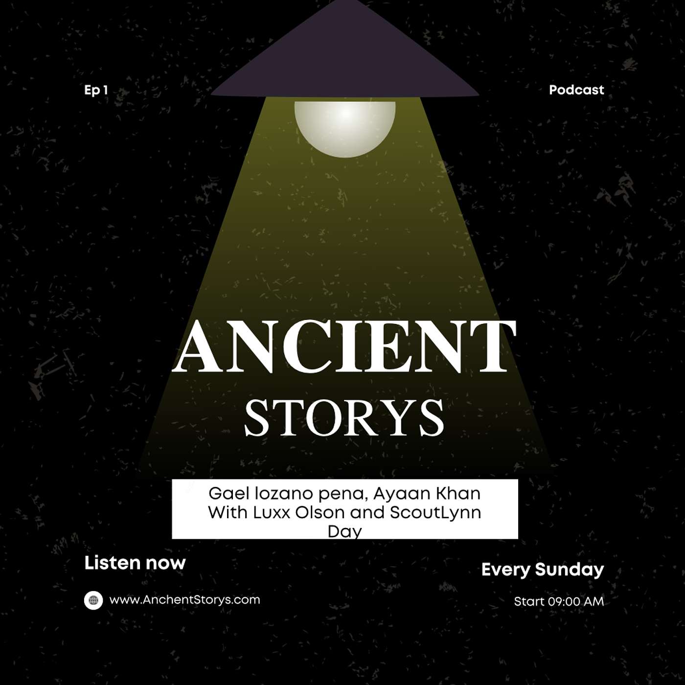 Ancient storys cover art