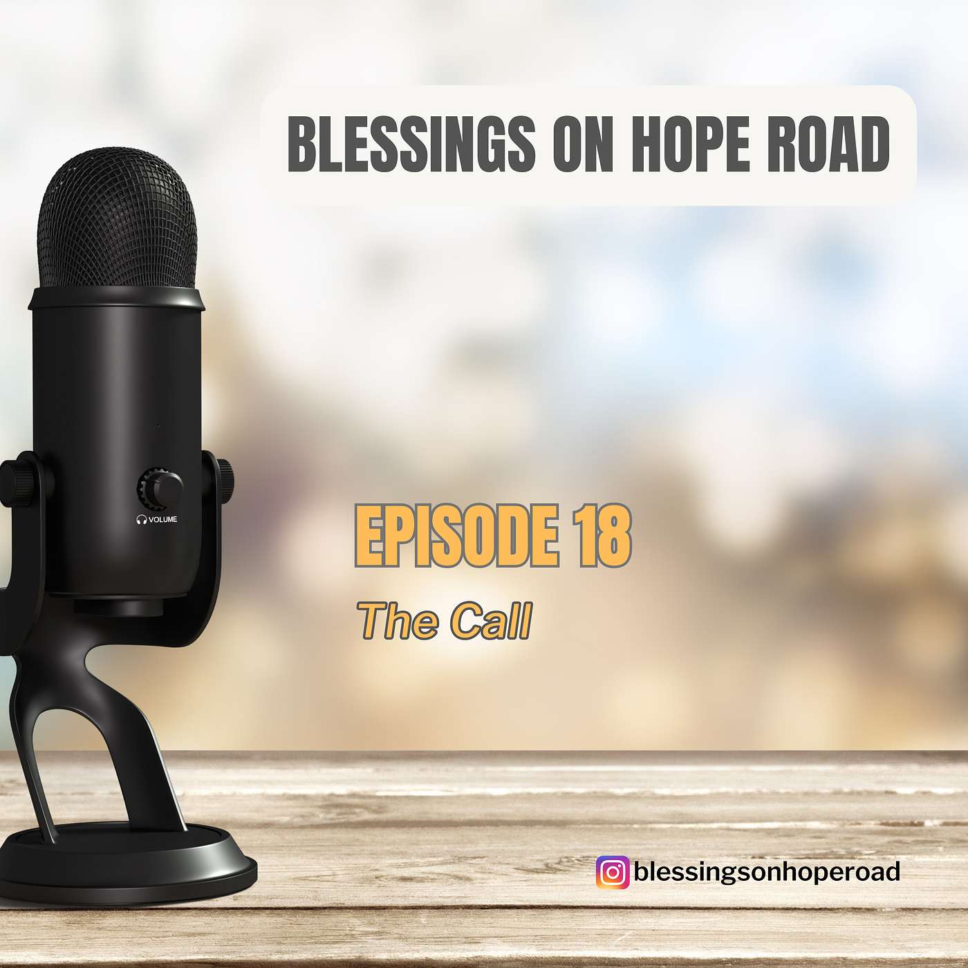 Blessings on Hope Road