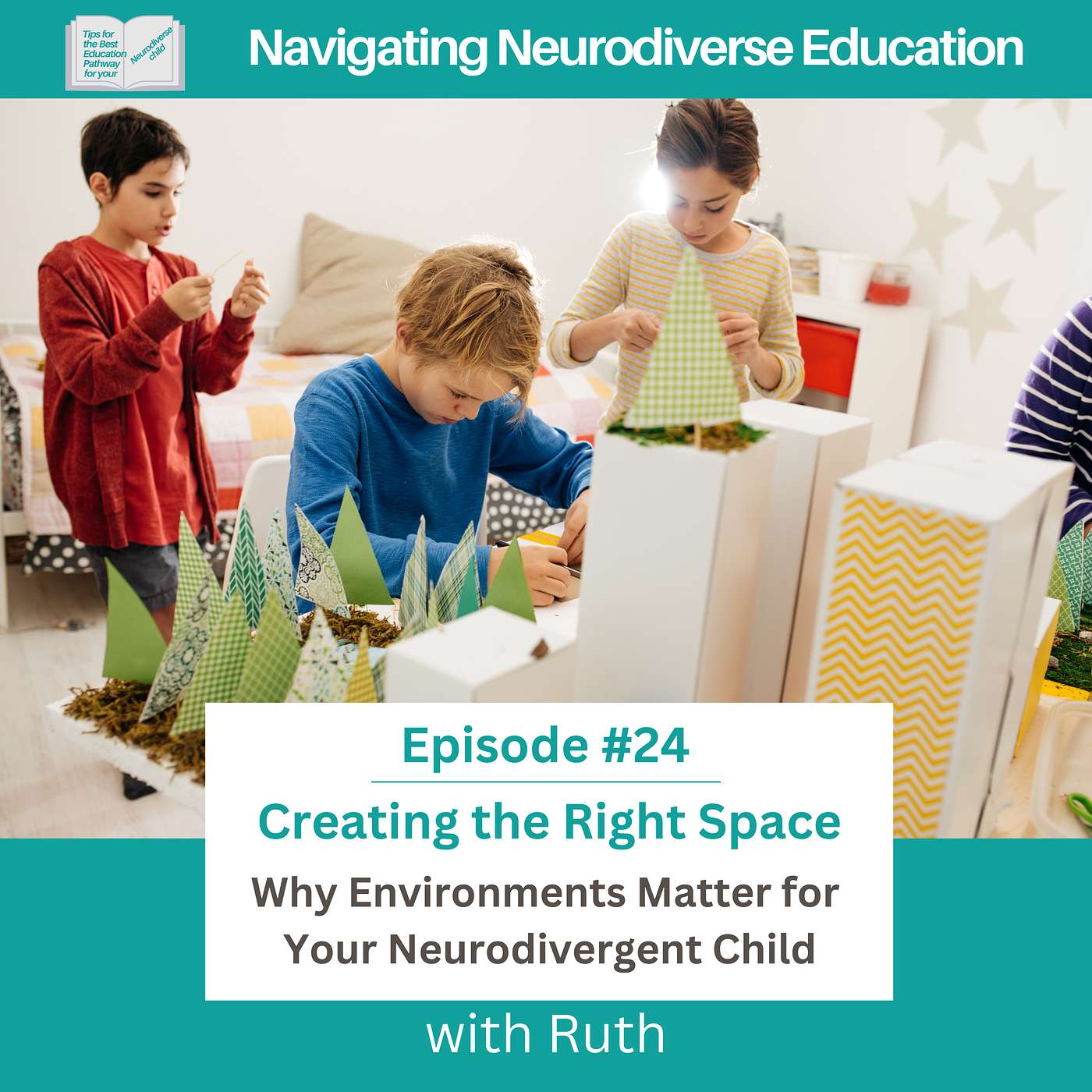 # 24 Creating the Right Space: Why Environments Matter For Your Neurodivergent Child