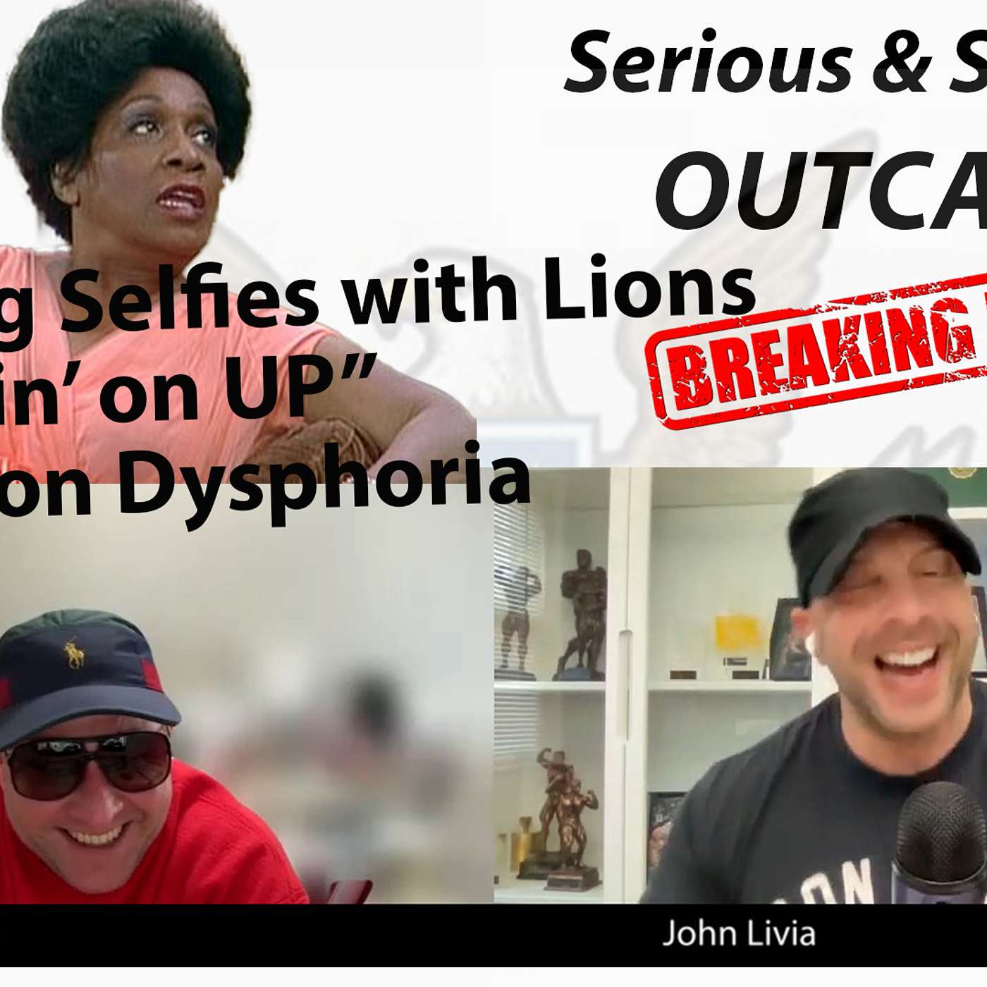 The News with OUTCASTS Justin Returns Better Than Ever! Comedy Gold! #Fantasies episode artwork