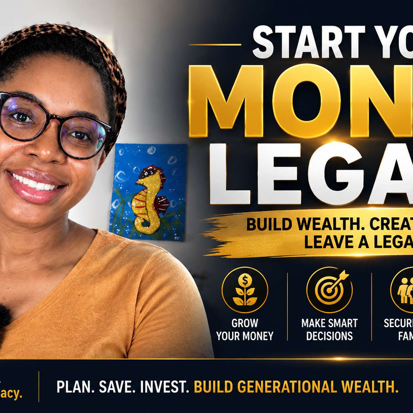 How to Build Generational Wealth (Even If You Don't Earn Much) episode artwork