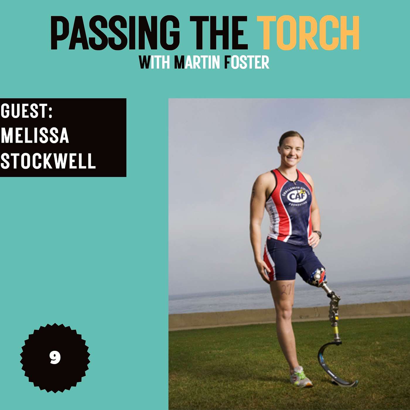 Passing The Torch with Martin Foster
