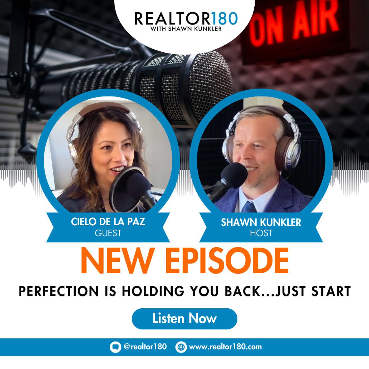 E27 Perfectionism is Holding You Back, Just Start! with Cielo de la Paz episode artwork