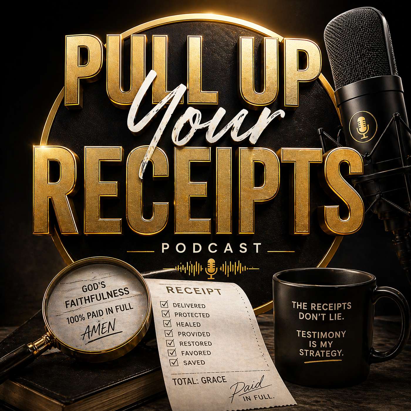 Pull Up Your Receipts episode artwork