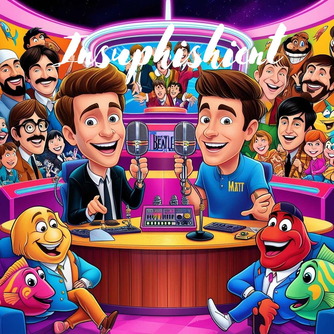 Insuphishient: Your Daily Phish Podcast Fix