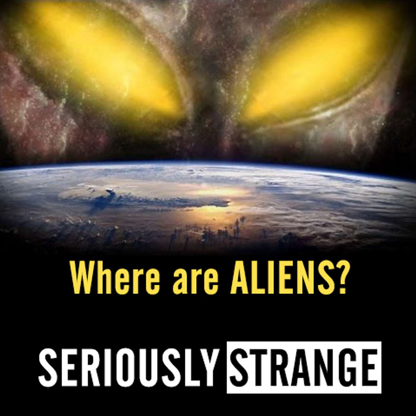SERIOUSLY STRANGE | Hosted by Rob Gavagan
