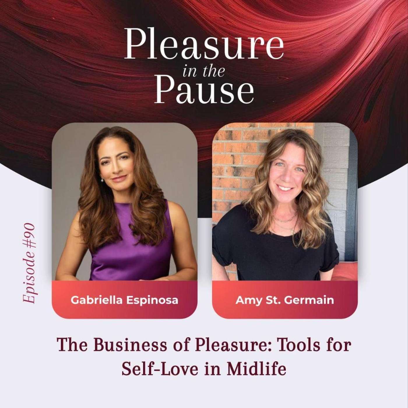 90 | The Business of Pleasure: Tools for Self-Love in Midlife with Oboo founder Amy St. Germain 90 | The Business of Pleasure: Tools for Self-Love in Midlife with Oboo founder Amy St. Germain