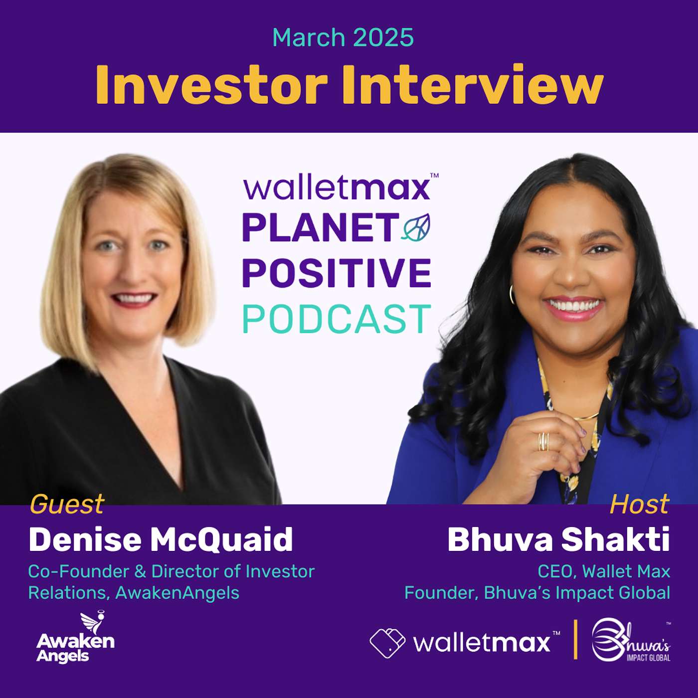 Wallet Max Planet Positive Podcast™
