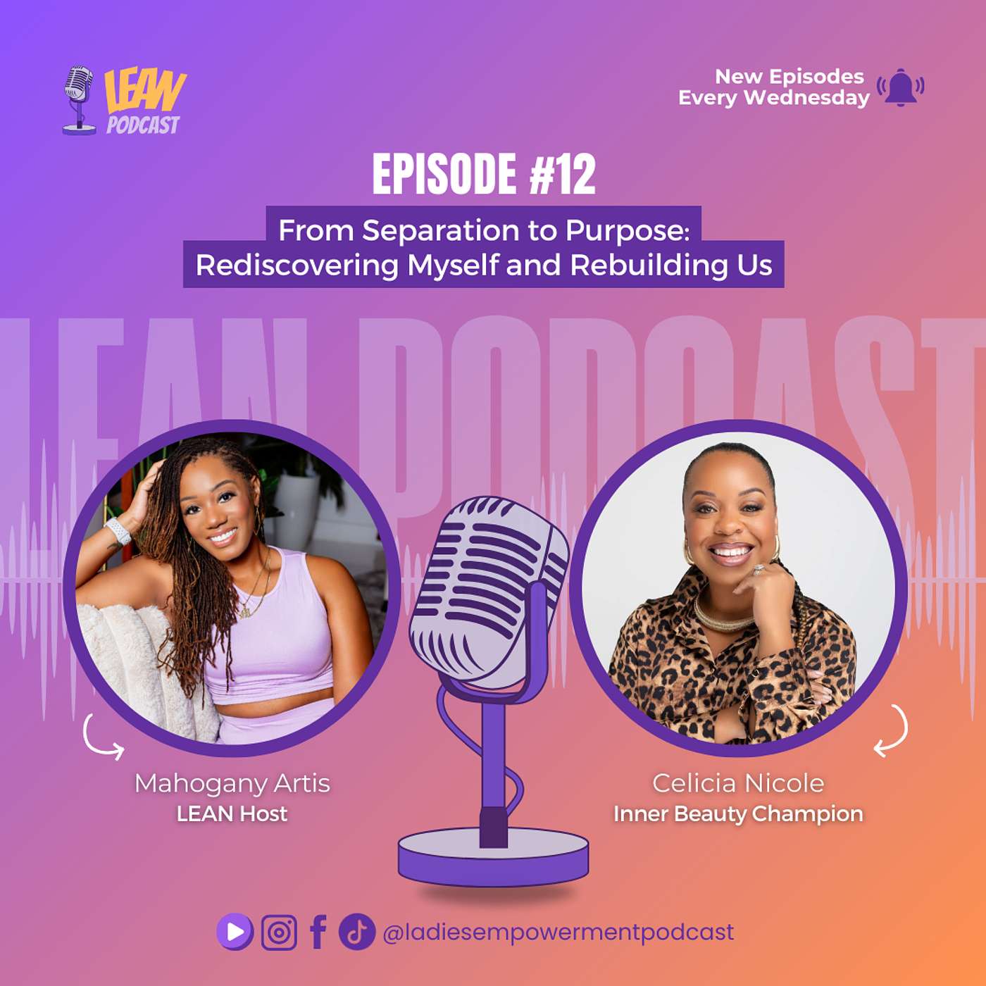 From Separation to Purpose: Rediscovering Myself & Rebuilding Us