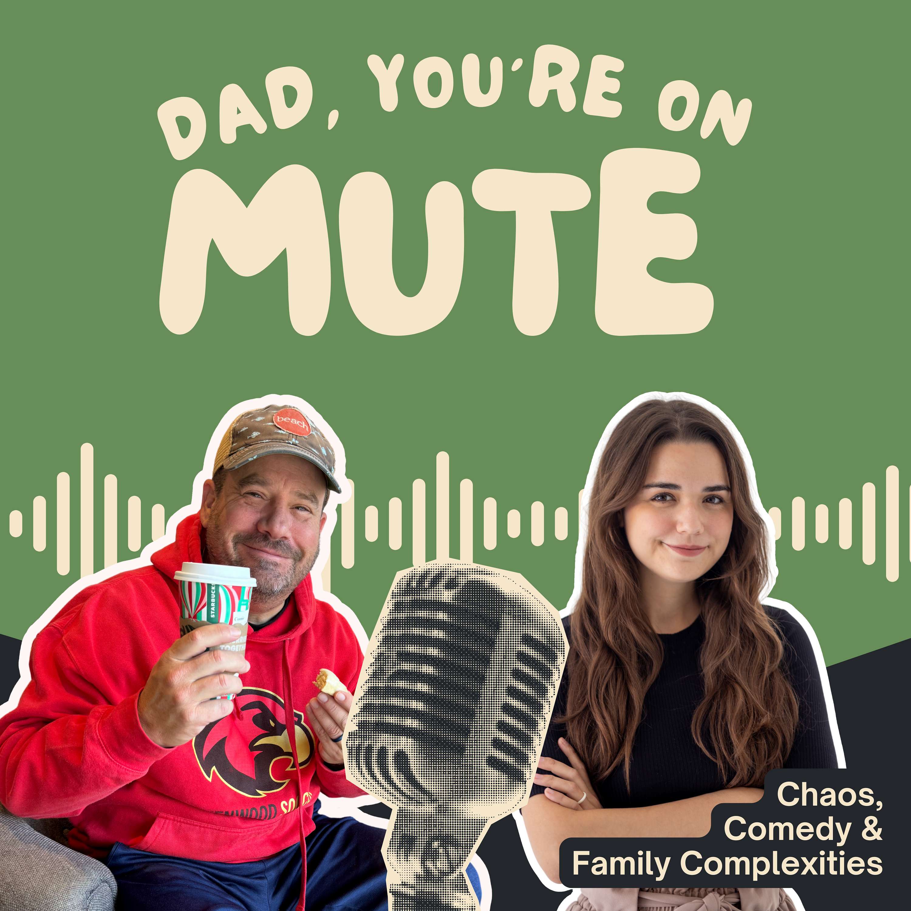 Dad, You're On Mute podcast artwork