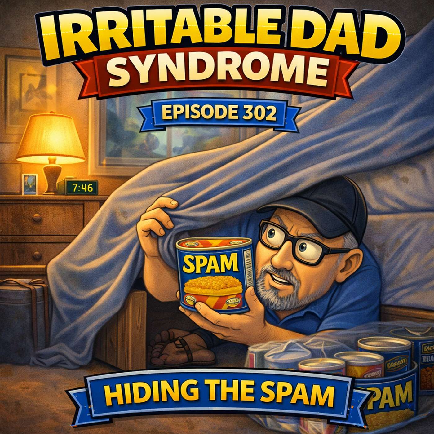 IDS #302 - Hiding The Spam