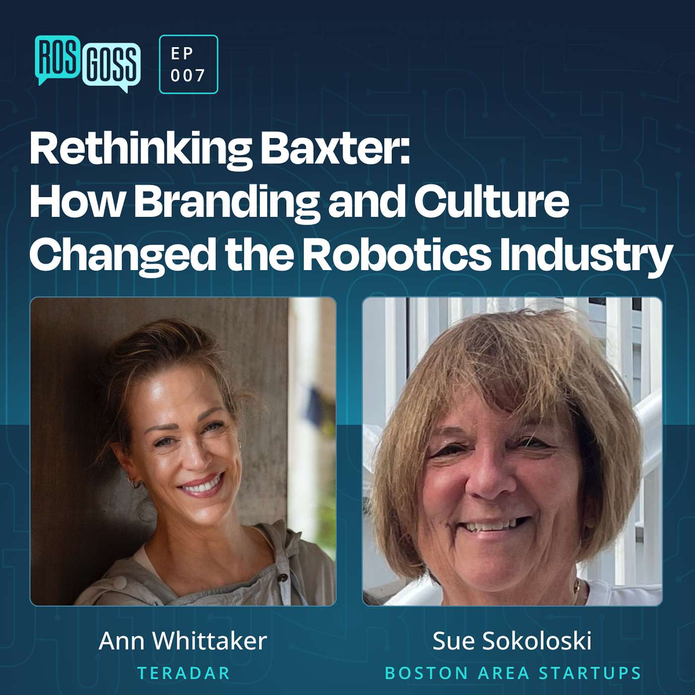 Rethinking Baxter:  How Branding and Culture Changed the Robotics Industry episode artwork