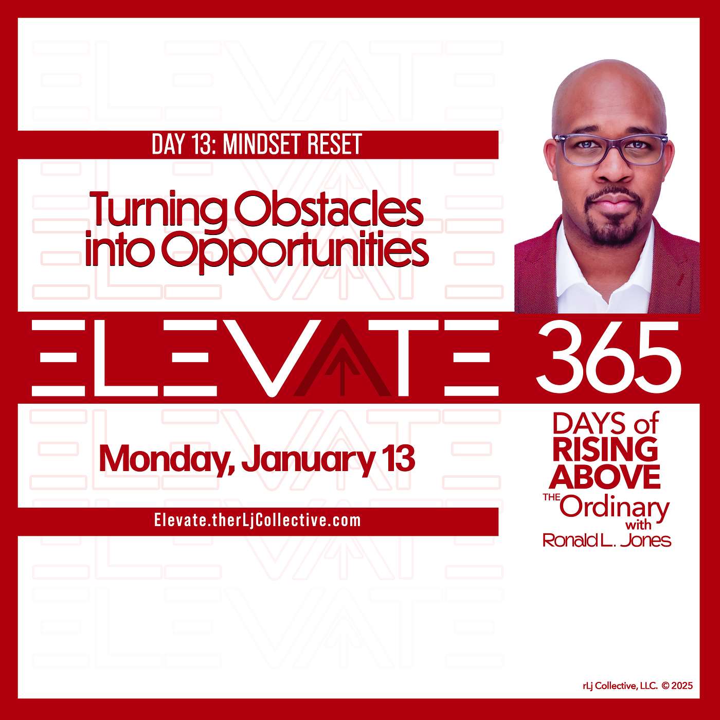 Day 13: Turning Obstacles into Opportunities