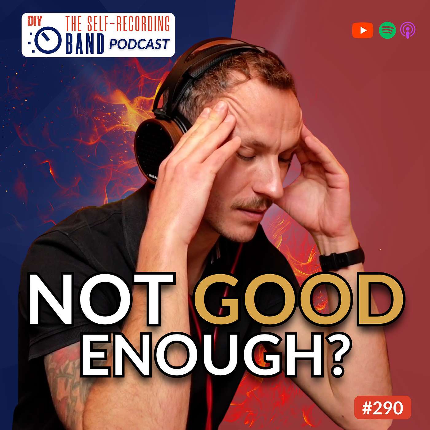 290: Afraid to Release Your Music? Here’s What’s Really Holding You Back