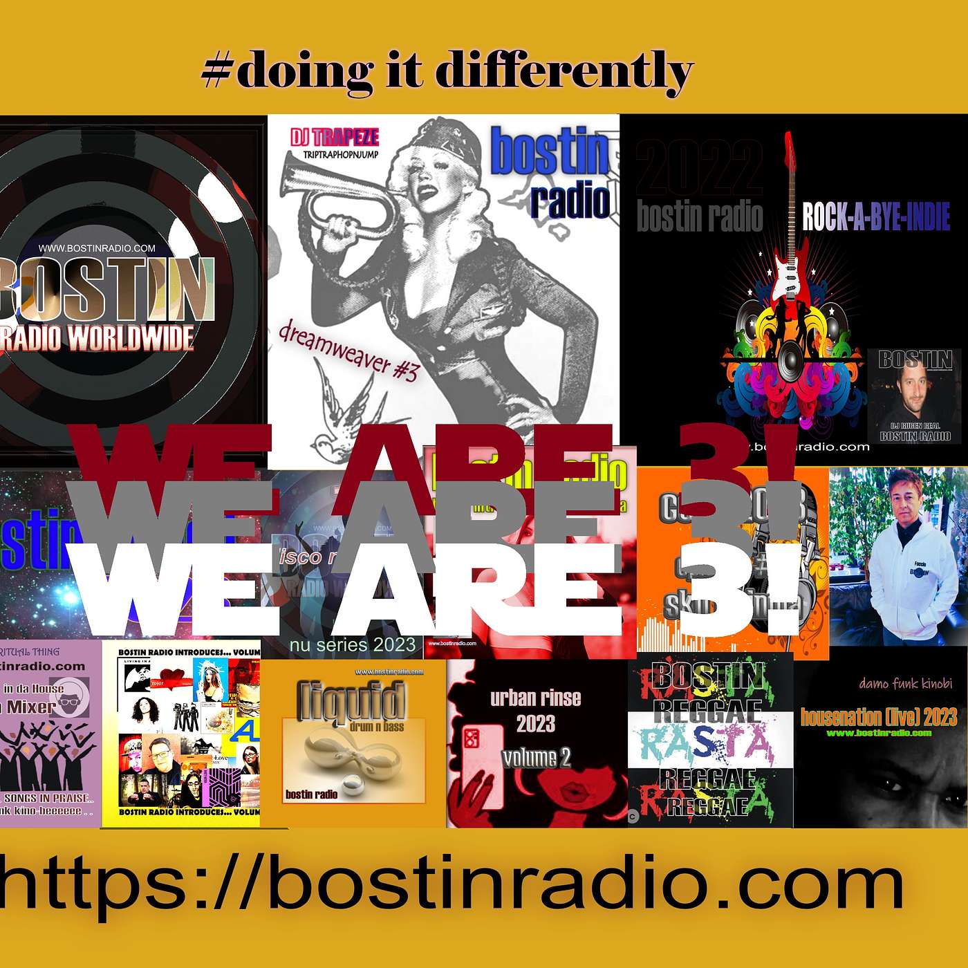 Bostin Radio Goes Podtastic!