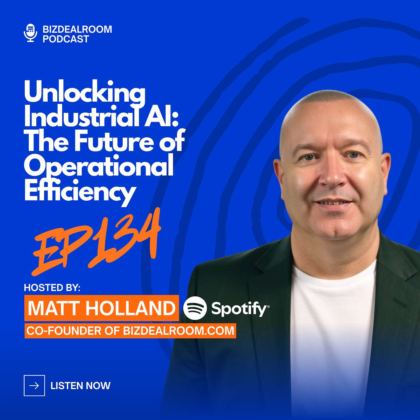 Unlocking Industrial AI: The Future of Operational Efficiency | Episode 134 episode artwork