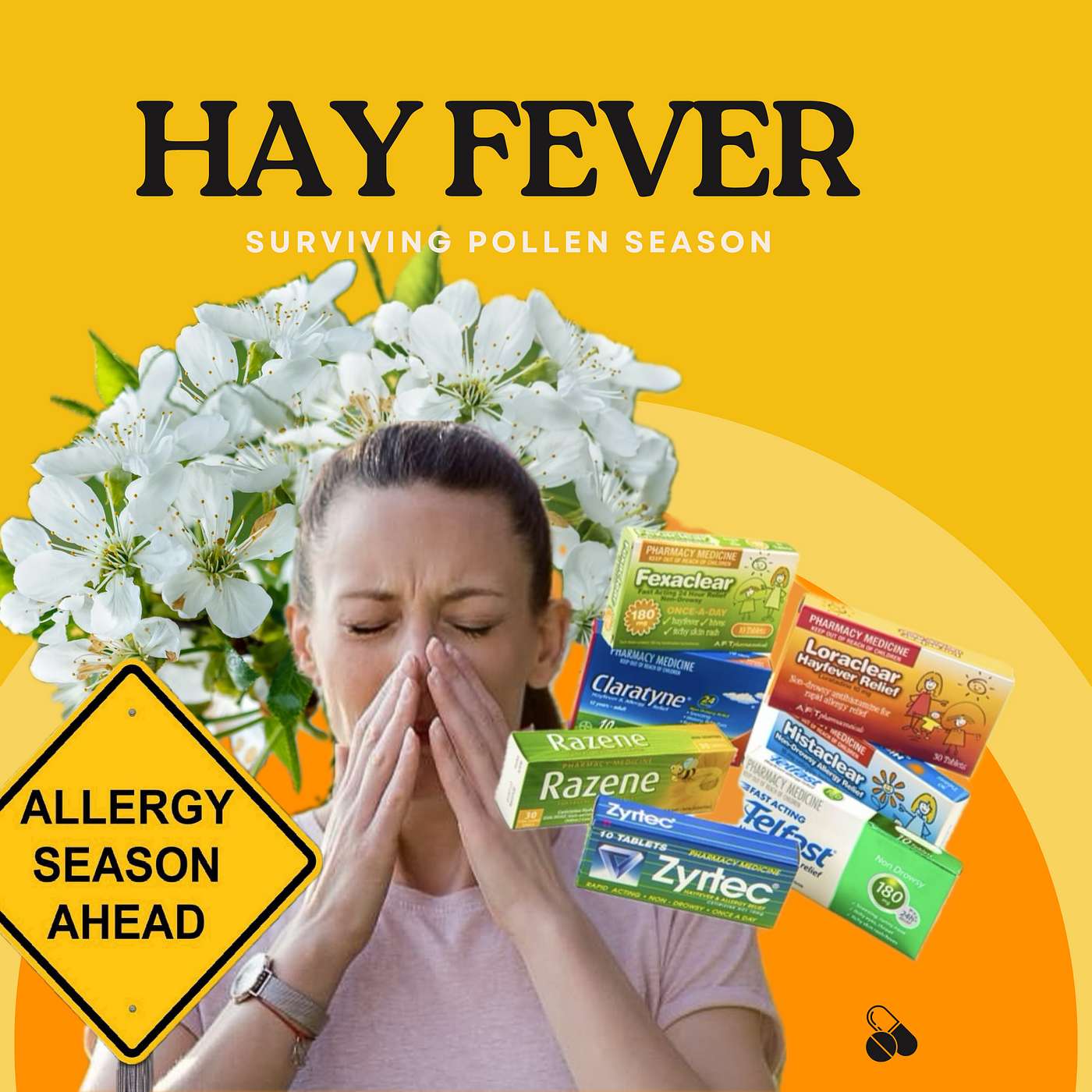 The Allergy Chronicles: Navigating Hay Fever Season episode artwork