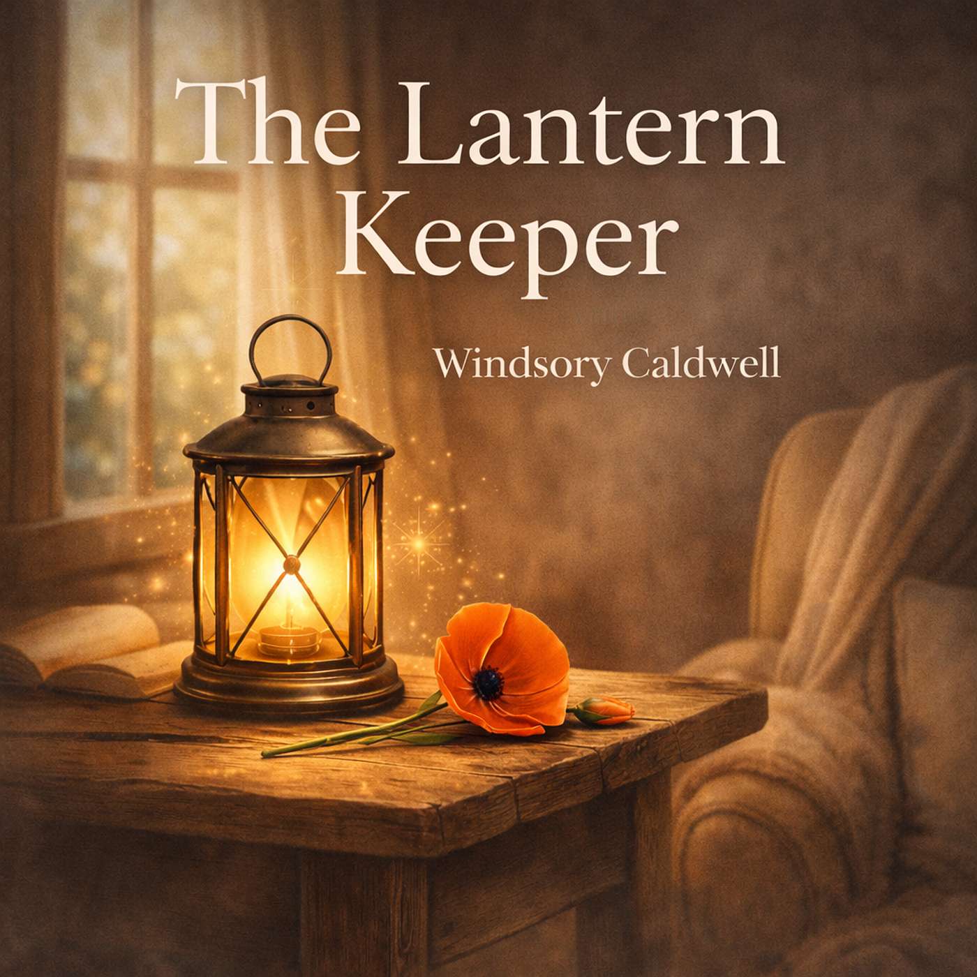 The Lantern Keeper with Windsory Caldwell cover art