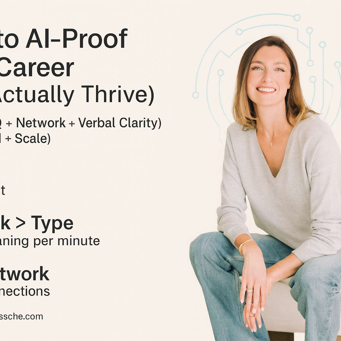 🤖How to AI-Proof Your Career (and Actually Thrive)
