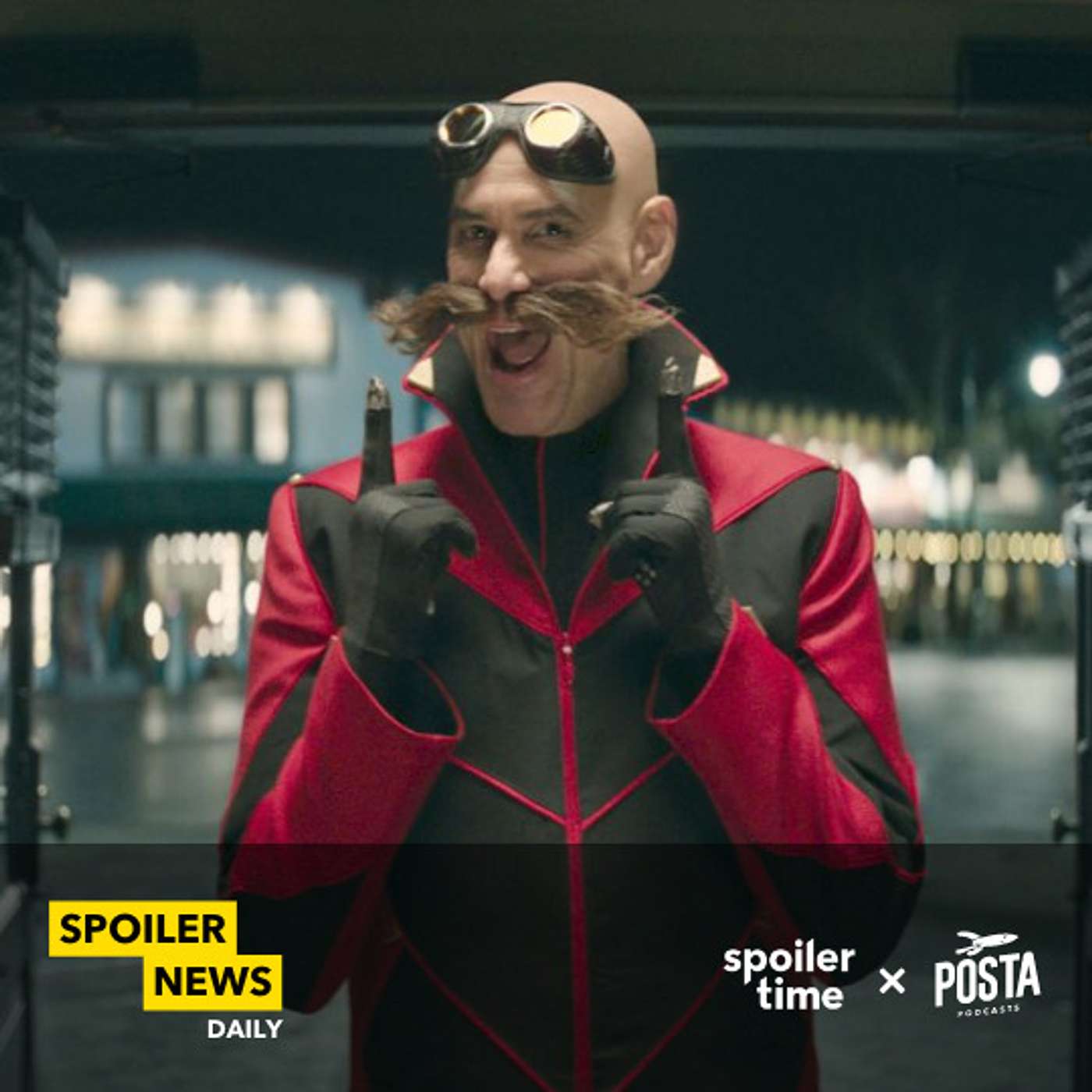 ¿Catherine O’Hara en The Last of Us? ¡Jim Carrey regresa a Sonic 3! ¡El pájaro loco llegará a Netflix!