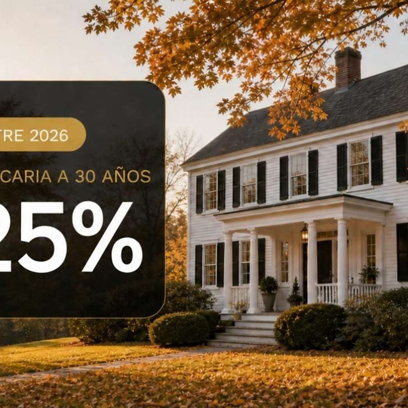 Informe del mercado de vivienda de Rhode Island: por que subieron las tasas y como posicionarse para el cuarto trimestre episode artwork