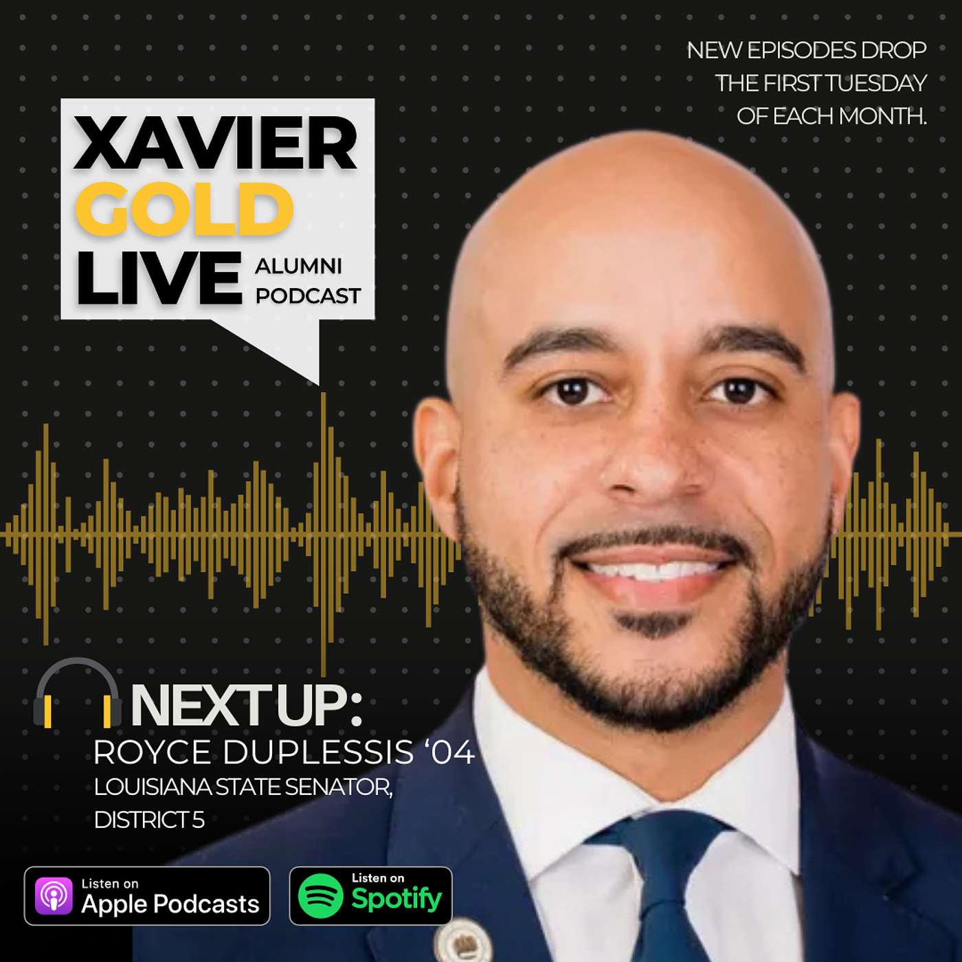 Xavier Gold Live Podcast