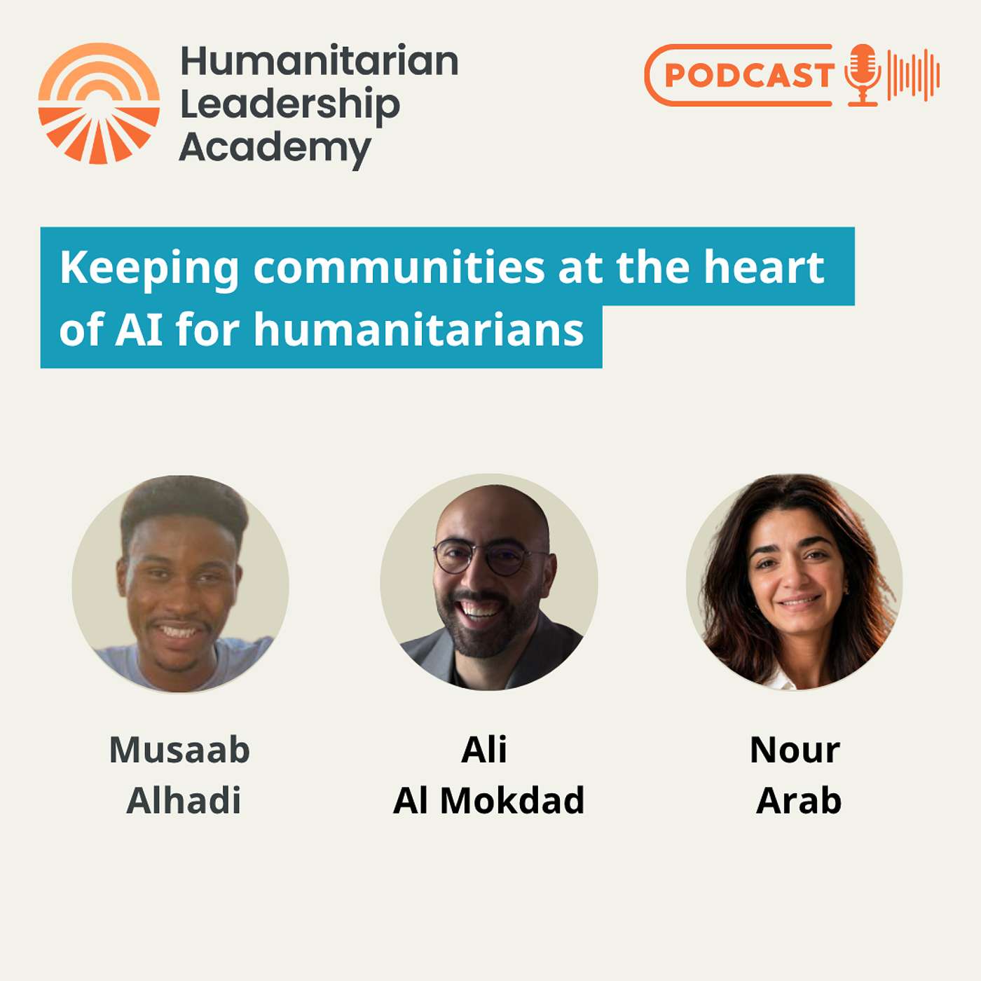 Keeping communities at the heart of AI for humanitarians
