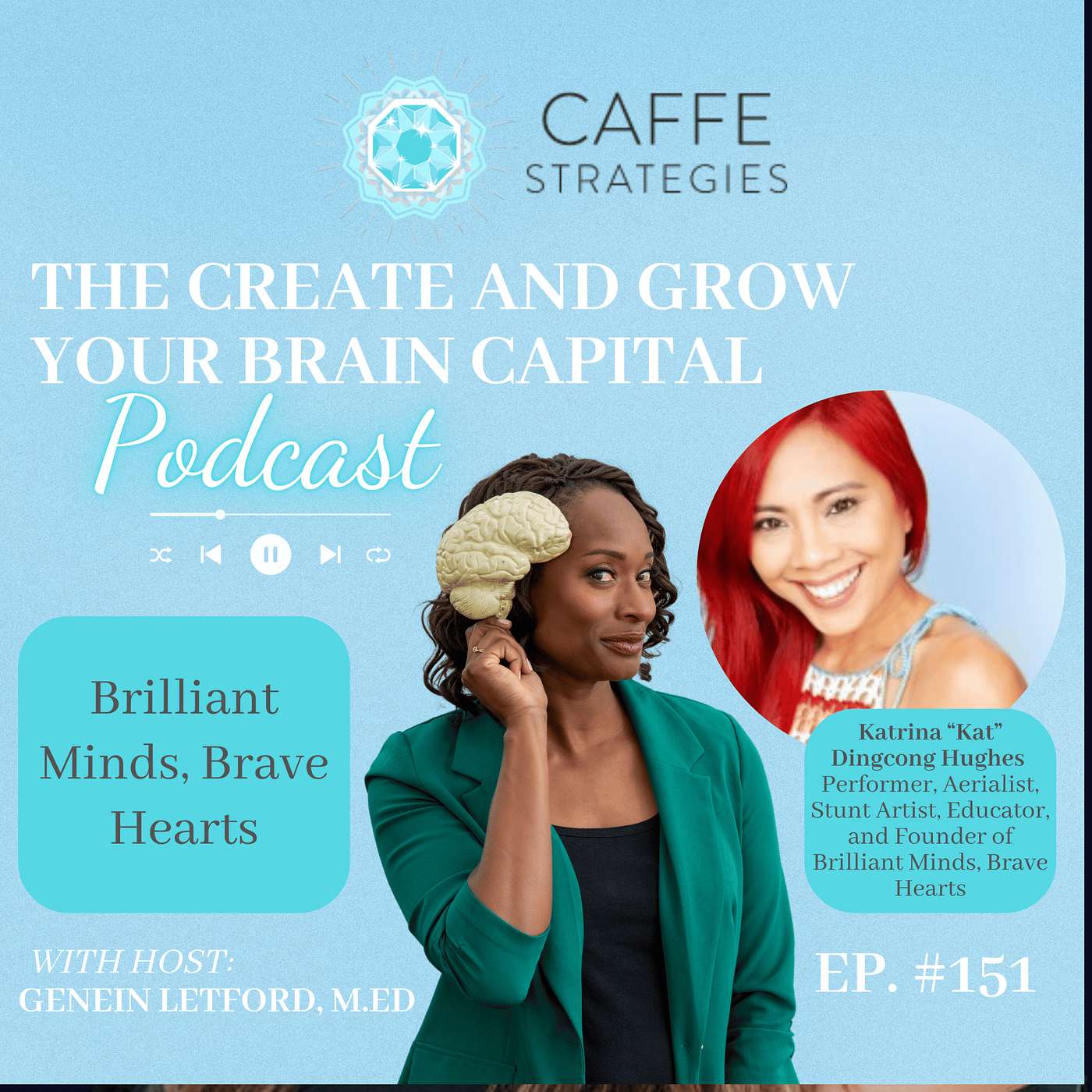 Episode #151 Building Brilliant Minds and Brave Hearts with “Kat” Hughes