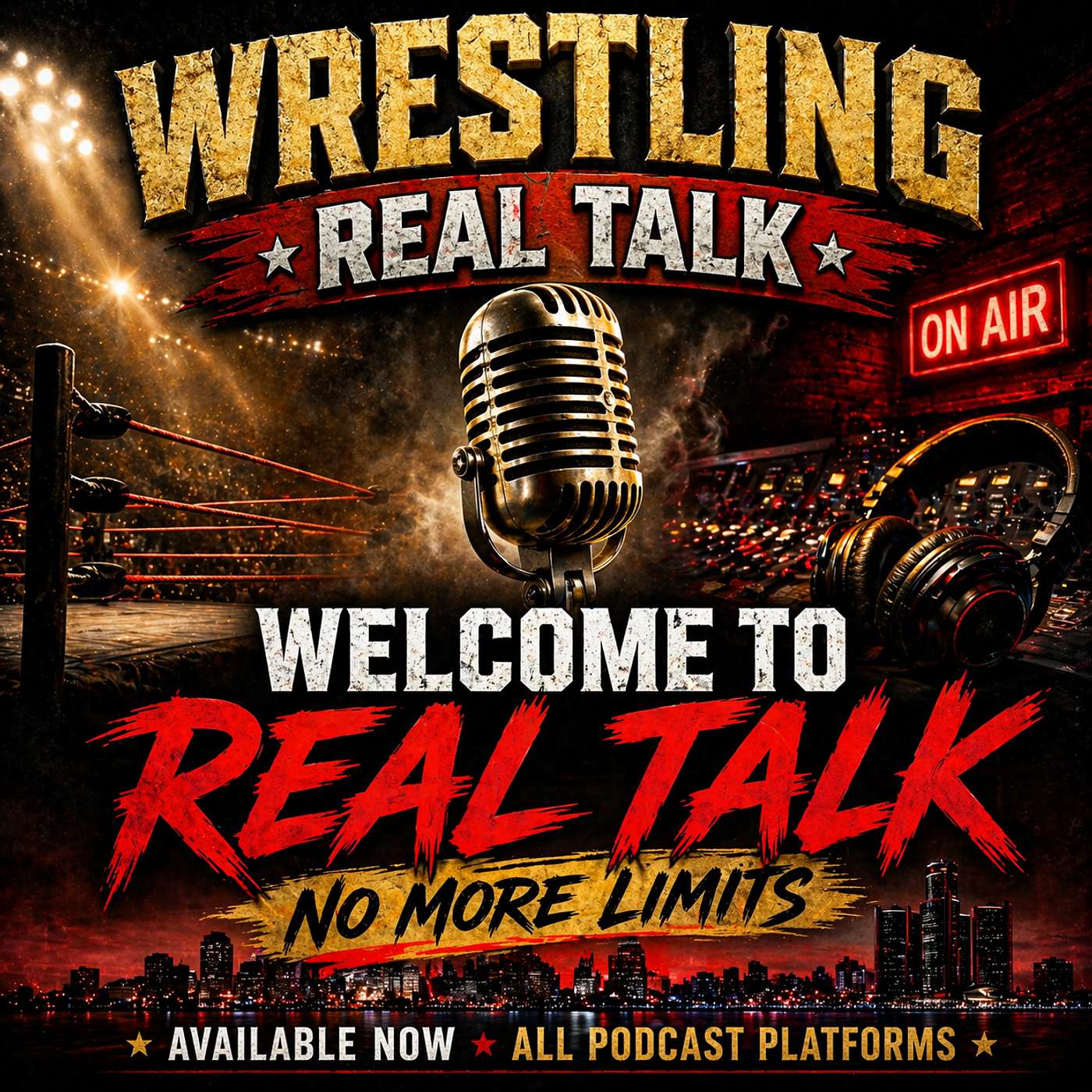 Wrestling Real Talk: Welcome to Real Talk (No More Limits)